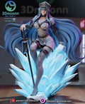 Esdeath - Kill La Kill / Akame Ga Kill! (SFW/NSFW 18+ Only) - 1:6 Scale