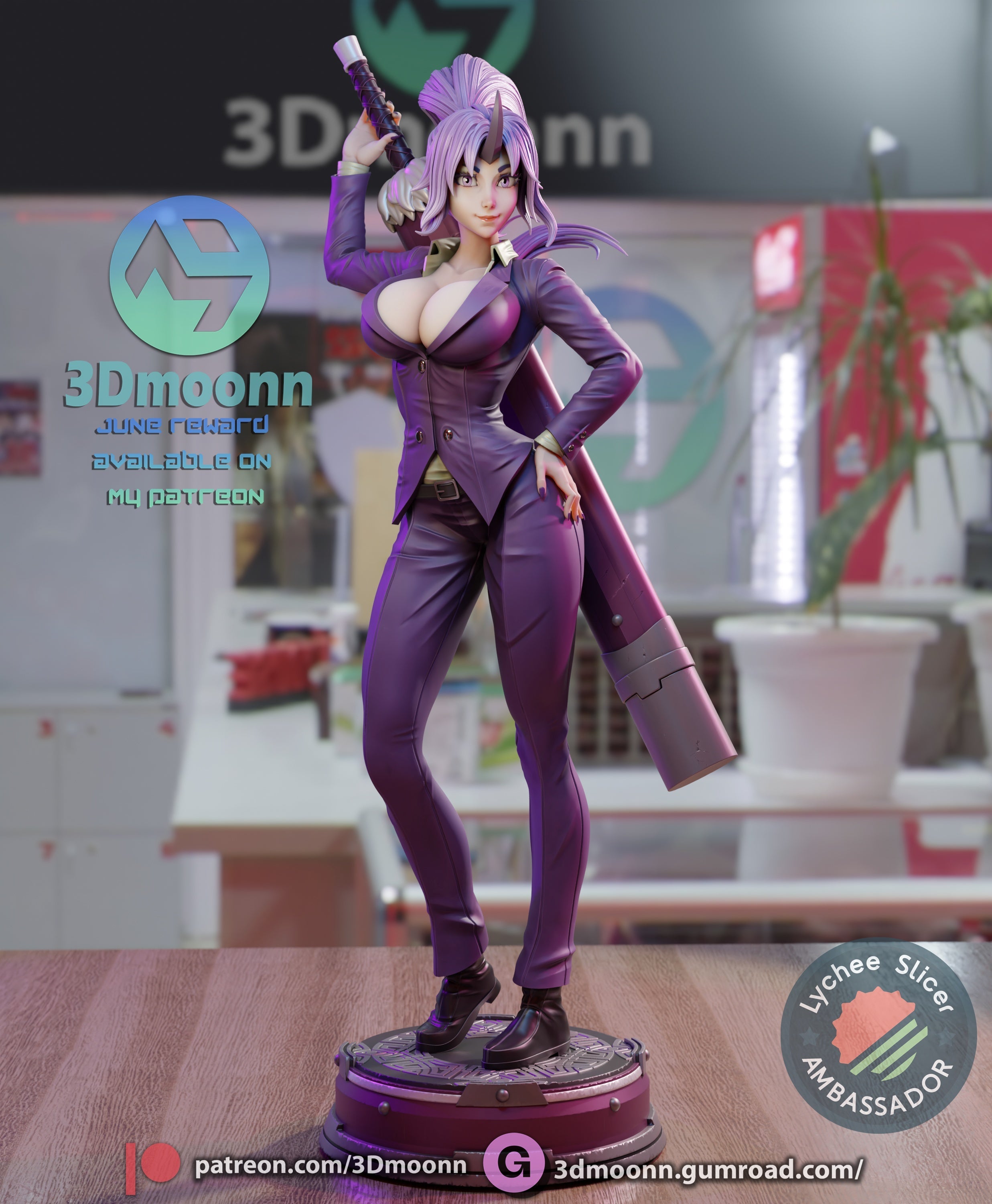 Shion - That Time I Got Reincarnated as a Slime / Tensura Slime - 1:6 Scale
