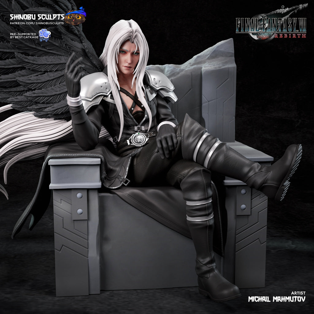 Sephiroth - Final Fantasy VII - 1:8 Scale