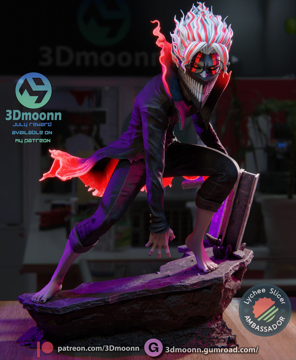 Okarun - Dandadan - 1:6 Scale