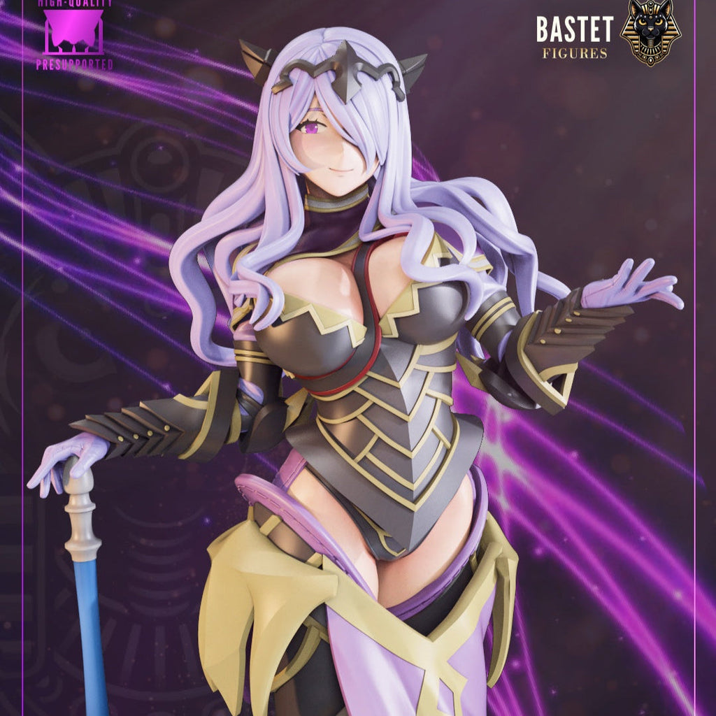 Camilla - Fire Emblem (SFW/NSFW 18+ Only) - 1:8 Scale Figure & Bust