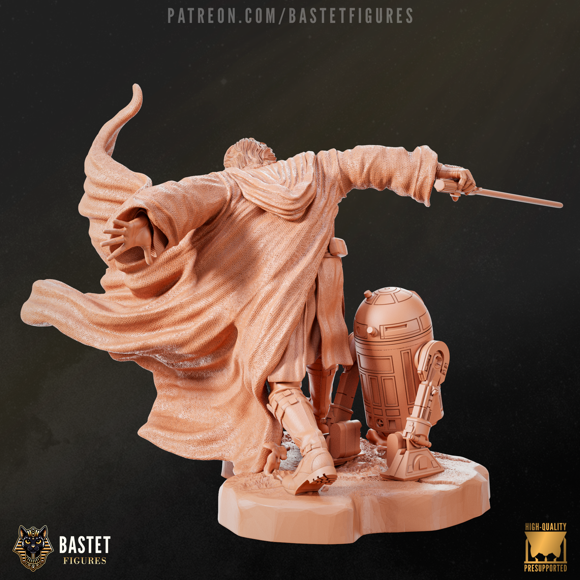 Anakin Skywalker - SW - 1:8 Scale Figure & Bust
