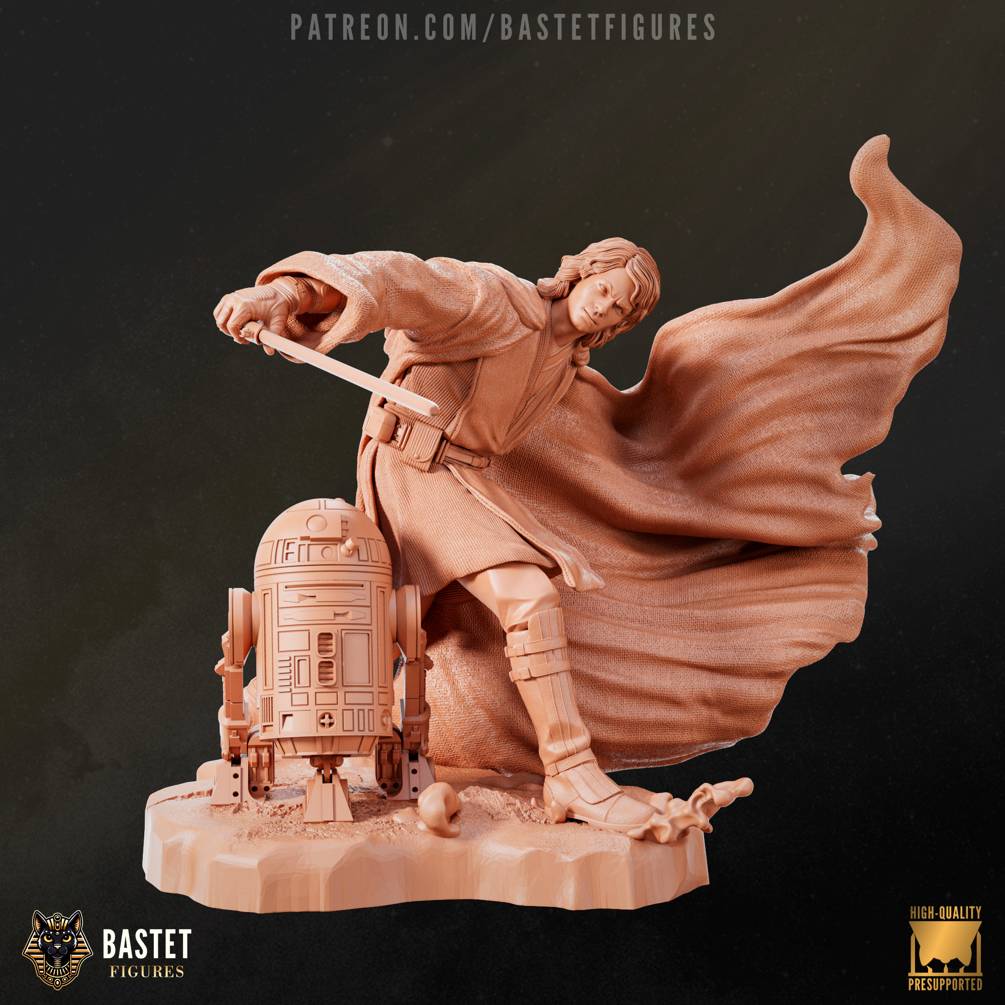 Anakin Skywalker - SW - 1:8 Scale Figure & Bust