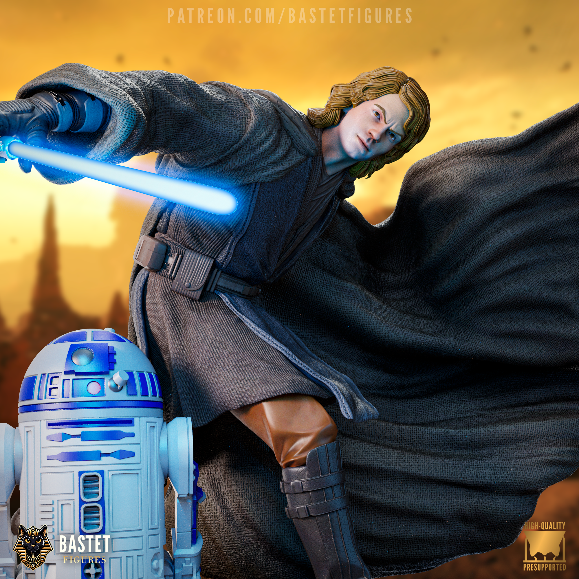Anakin Skywalker - SW - 1:8 Scale Figure & Bust