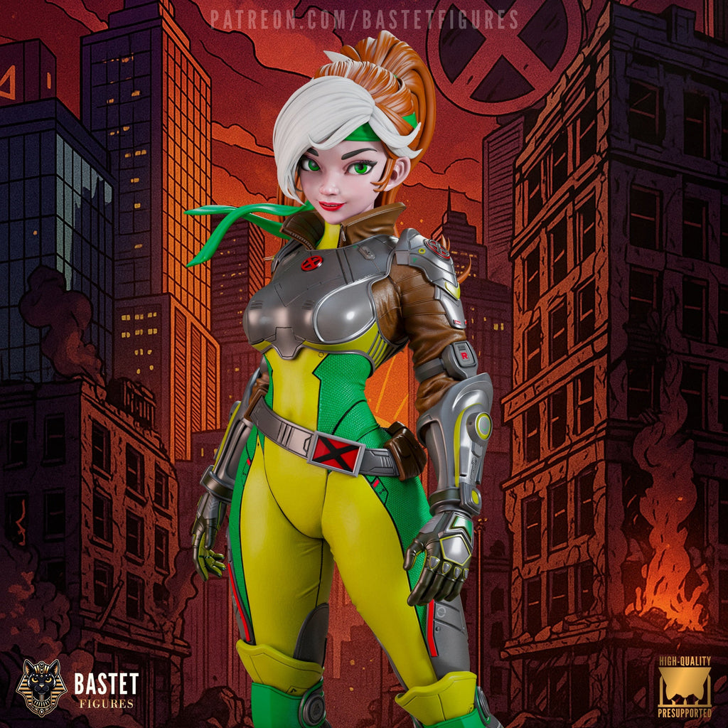 Rogue - Marvel Comics / X-Men - 1:10 Scale Figure & Bust