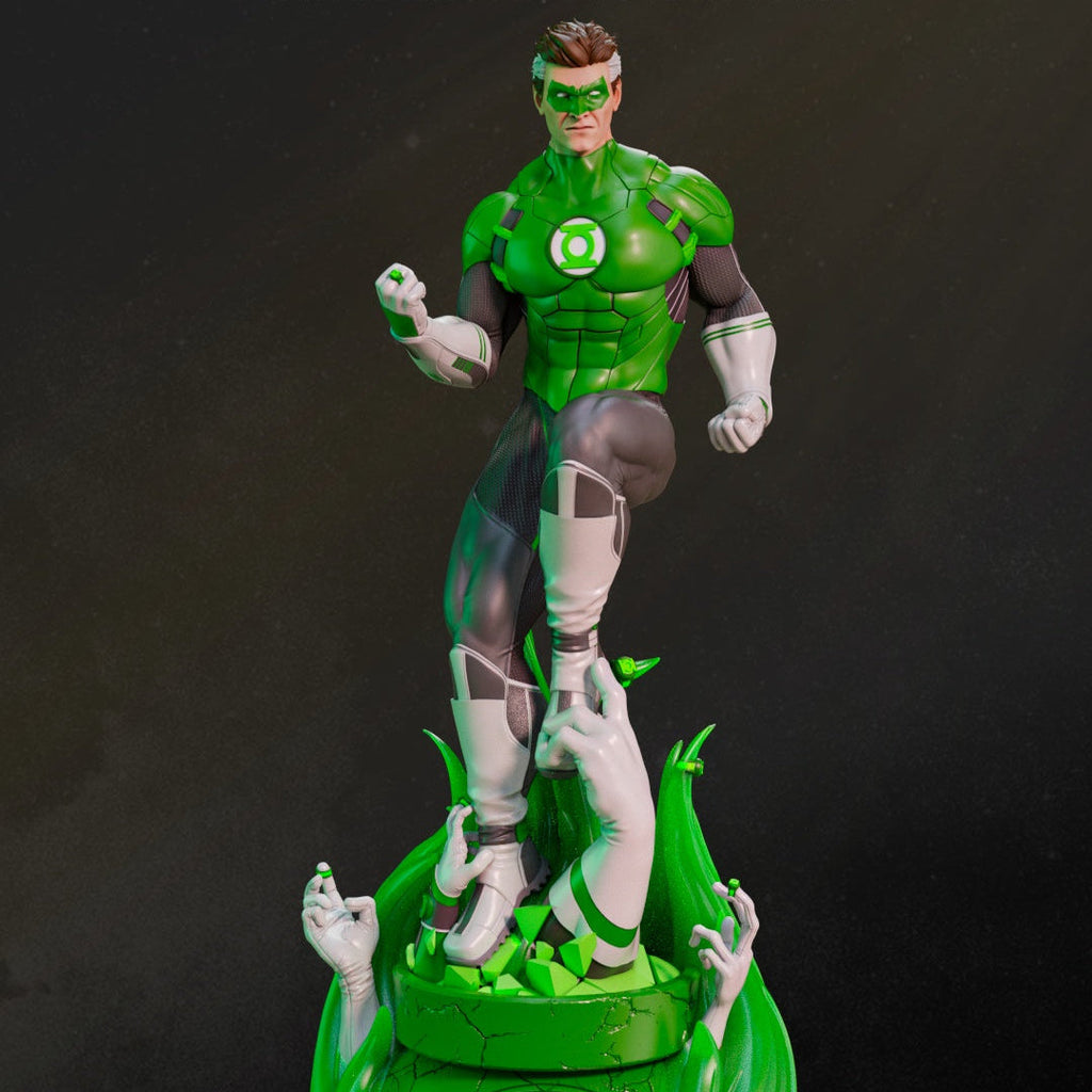 Green Lantern - DC Comics - 1:8 Scale Figure & Bust