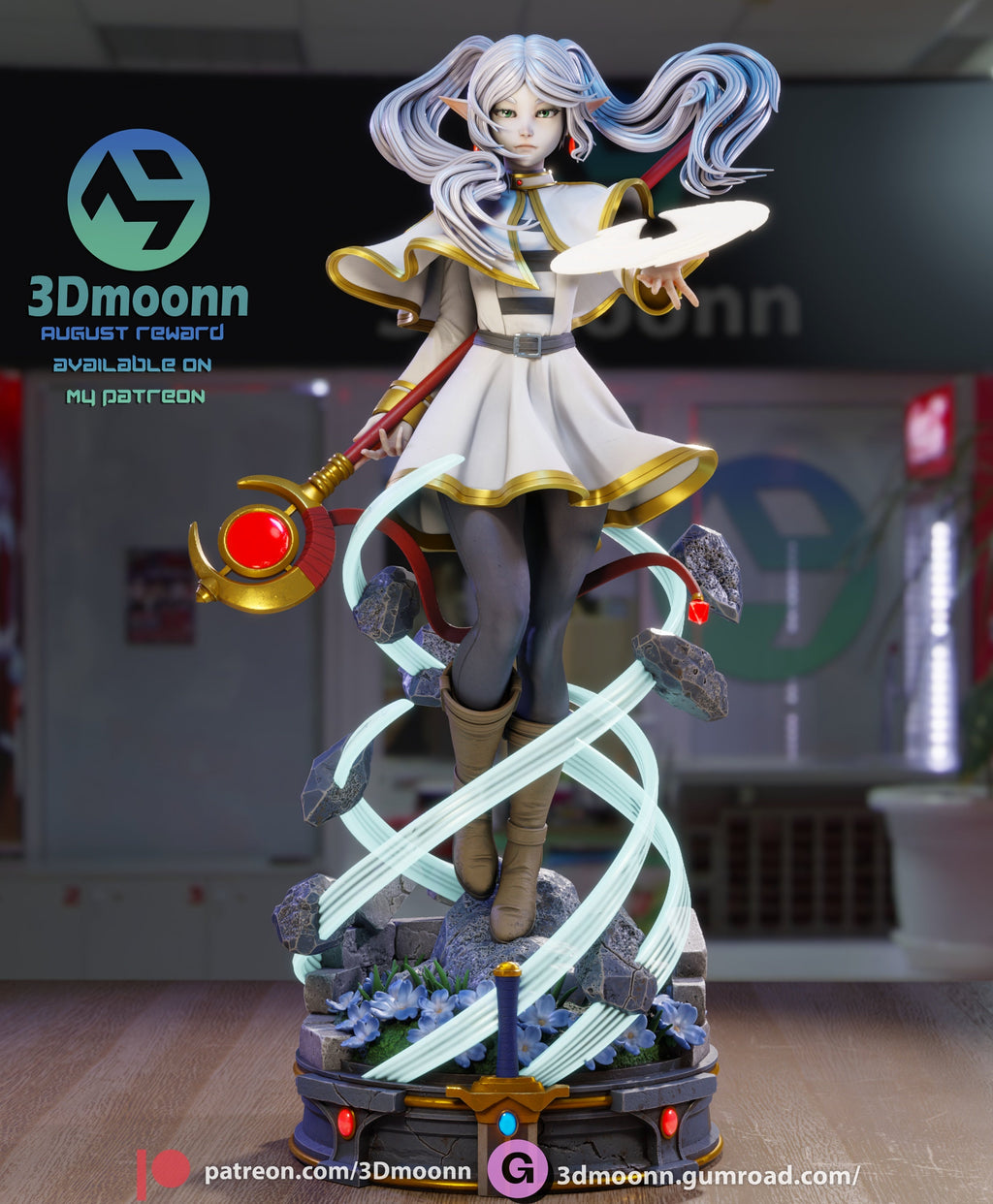 Frieren - Frieren: Beyond Journey's End / Hepburn: Sōsō no Furīren - 1:6 Scale