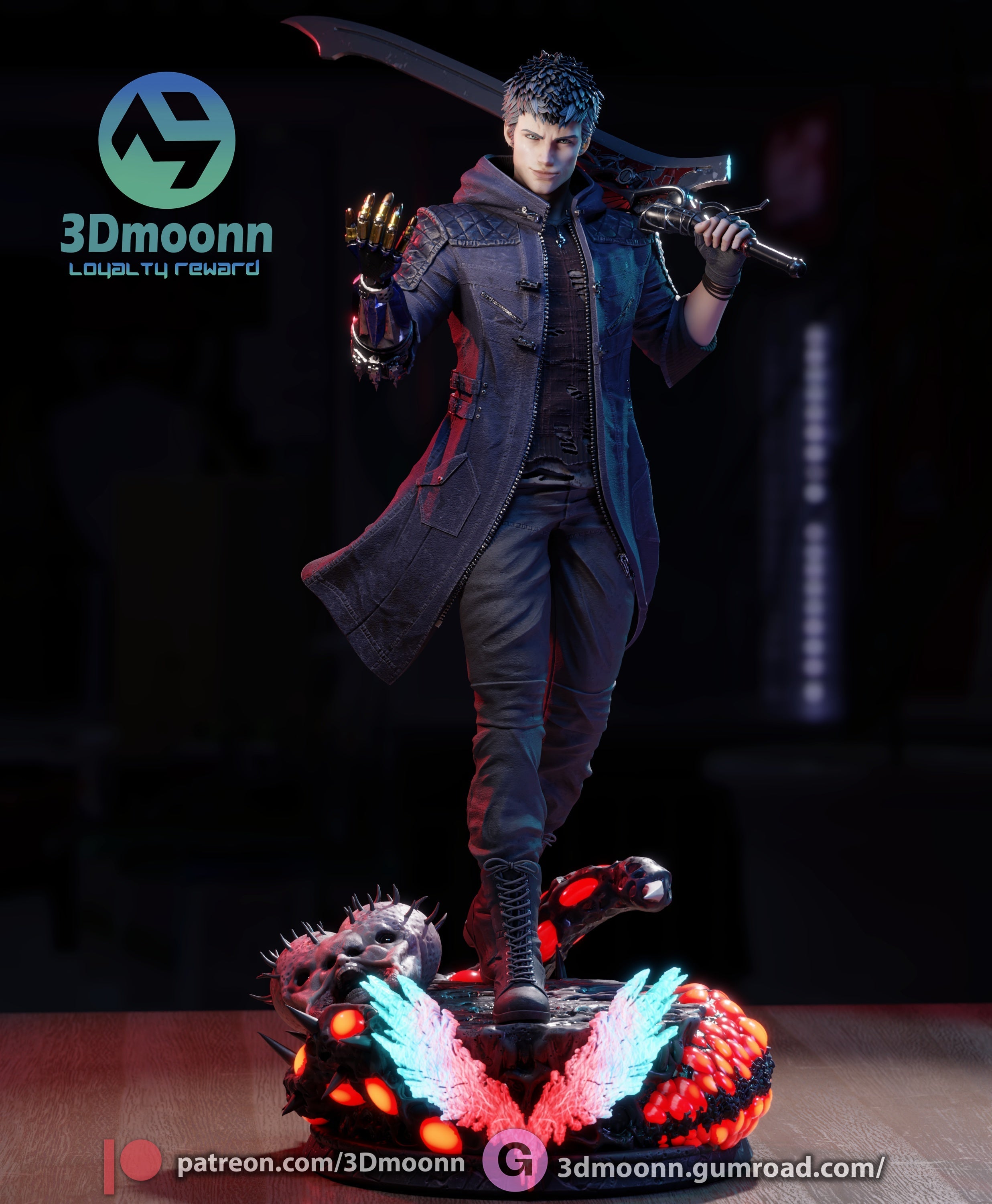 Nero - Devil May Cry - 1:6 Scale