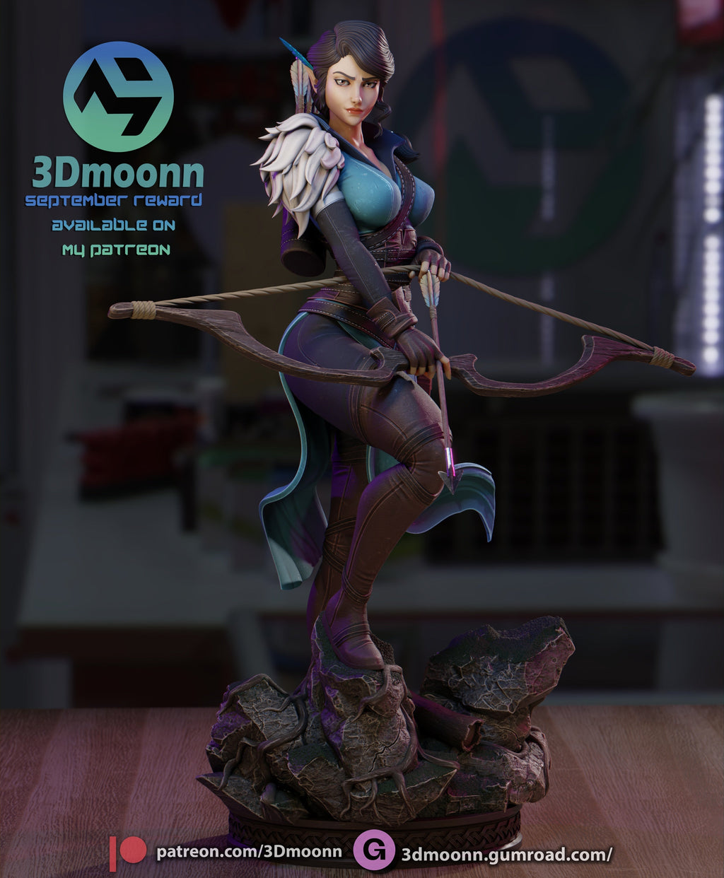 Vex'ahlia - Critical Role / Legends of Vox Machina (SFW/NSFW 18+) - 1:6 Scale