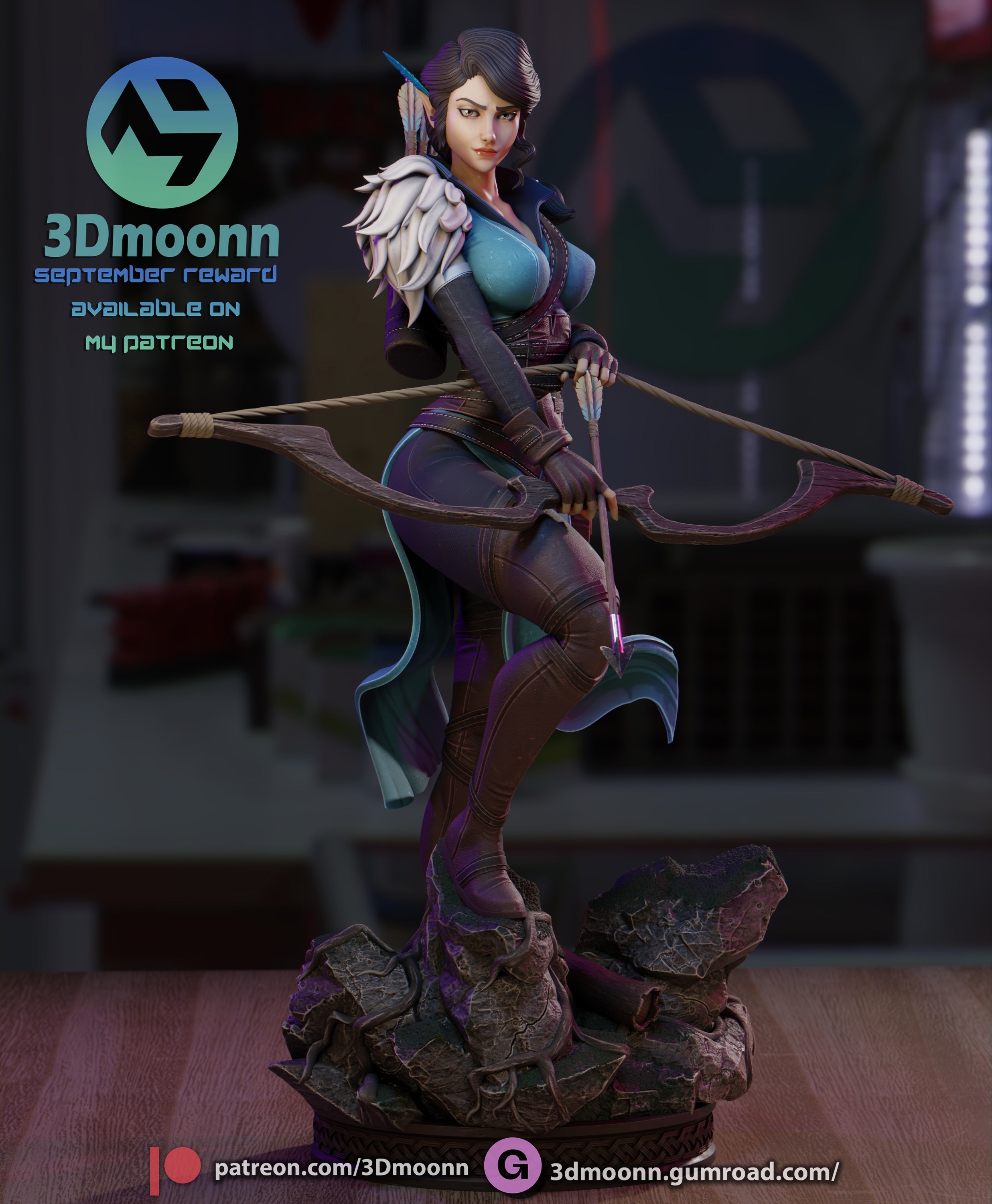 Vex'ahlia - Critical Role / Legends of Vox Machina (SFW/NSFW 18+) - 1:6 Scale