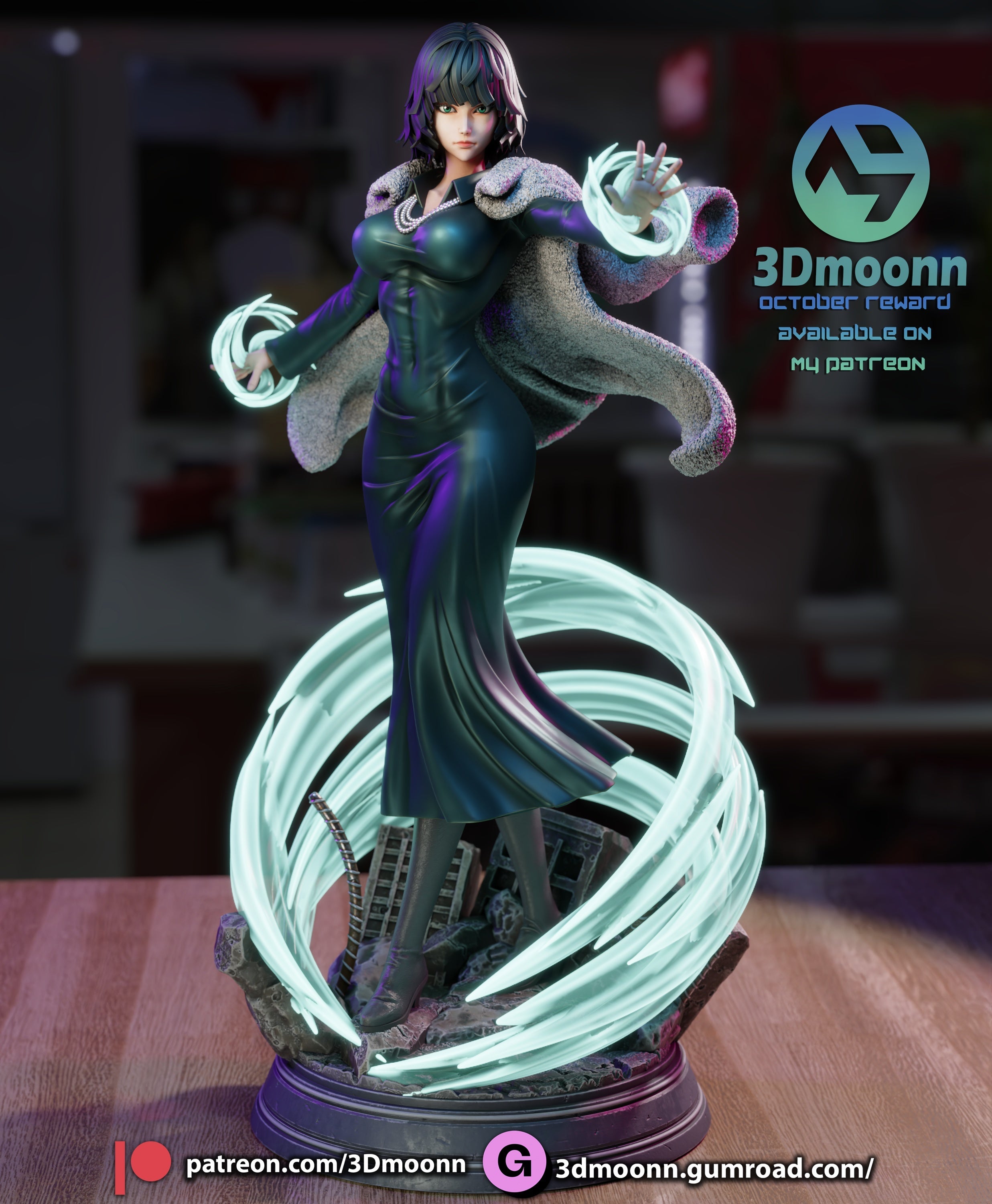 Fubuki - One Punch Man - 1:6 Scale