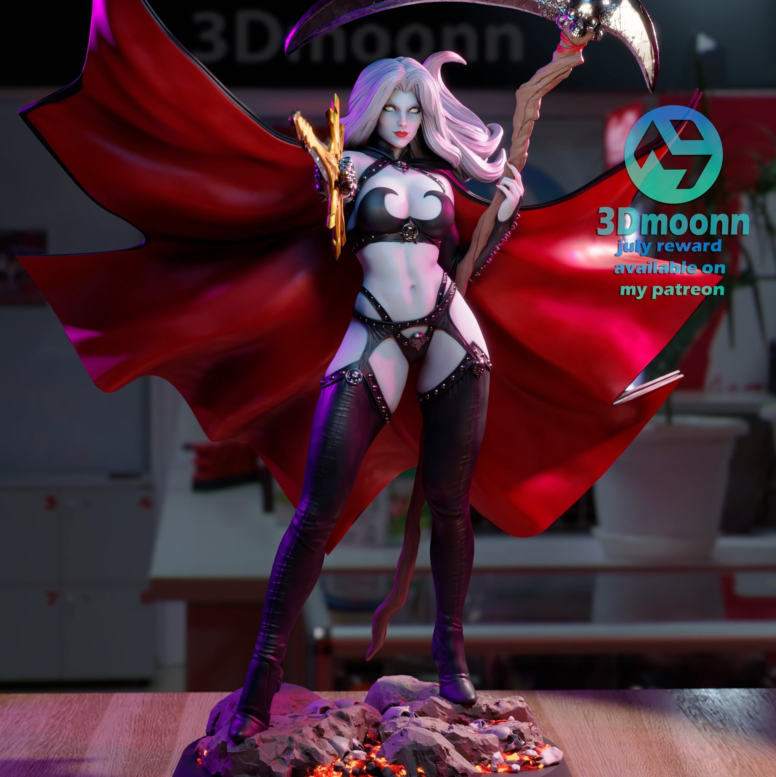 Lady Death - Coffin Comics - 1:6 Scale