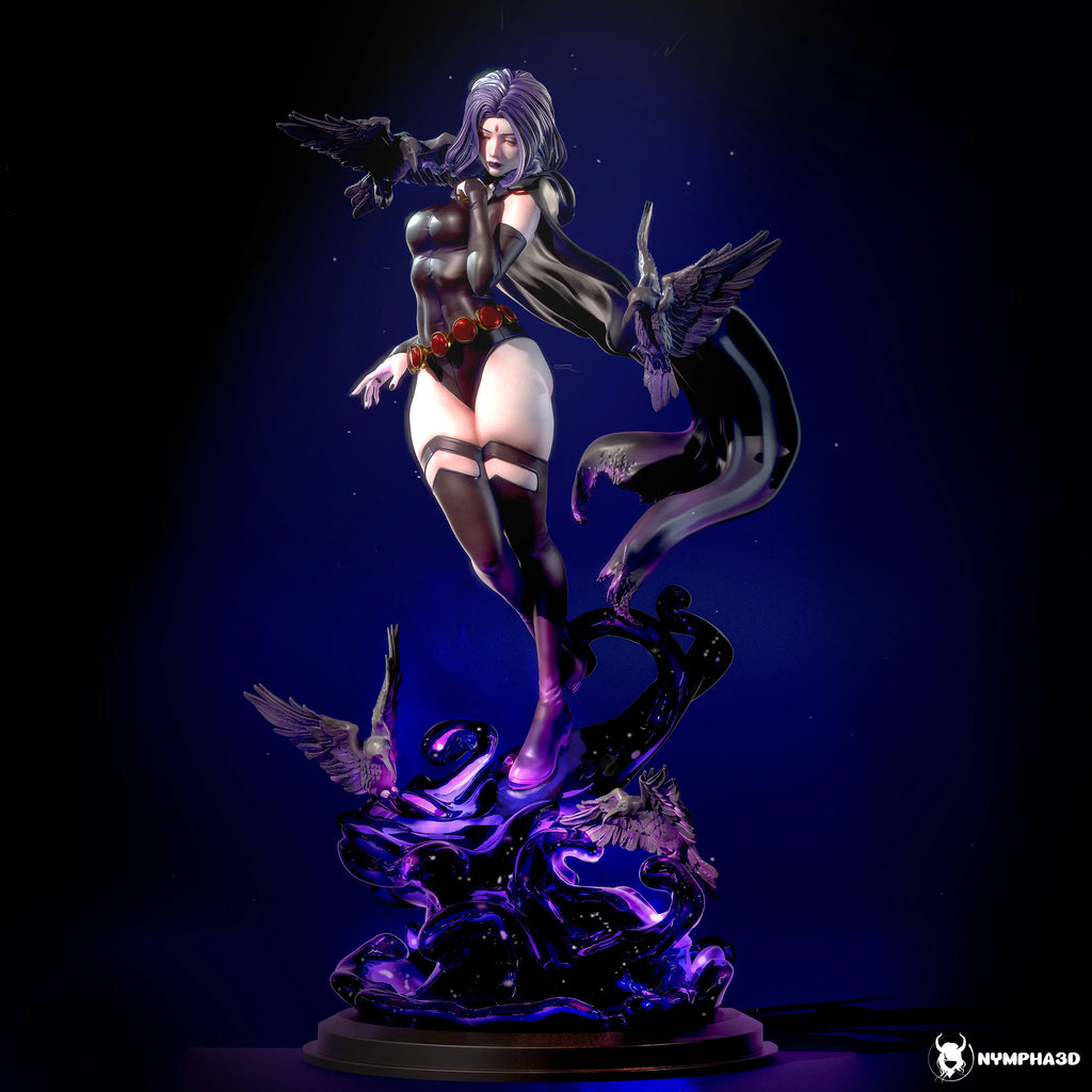 Raven - Teen Titans - DC Comics (SFW/NSFW 18+ Only) - 1:6 Scale Figure