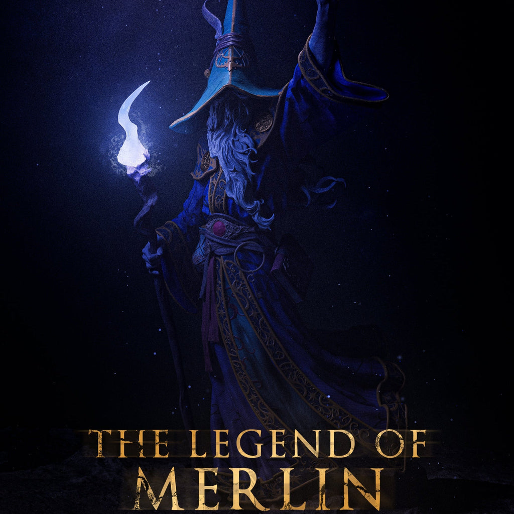 Merlin - CA3D Original Art - 1:6 Scale Figure