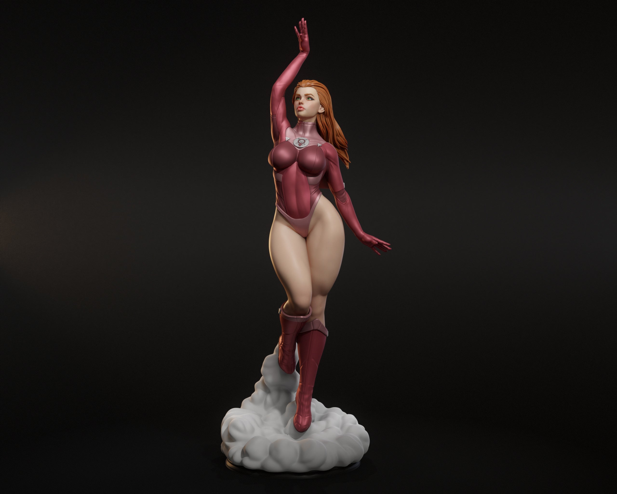 Atom Eve- Invincible - Skybound Comics - 1:4 Scale