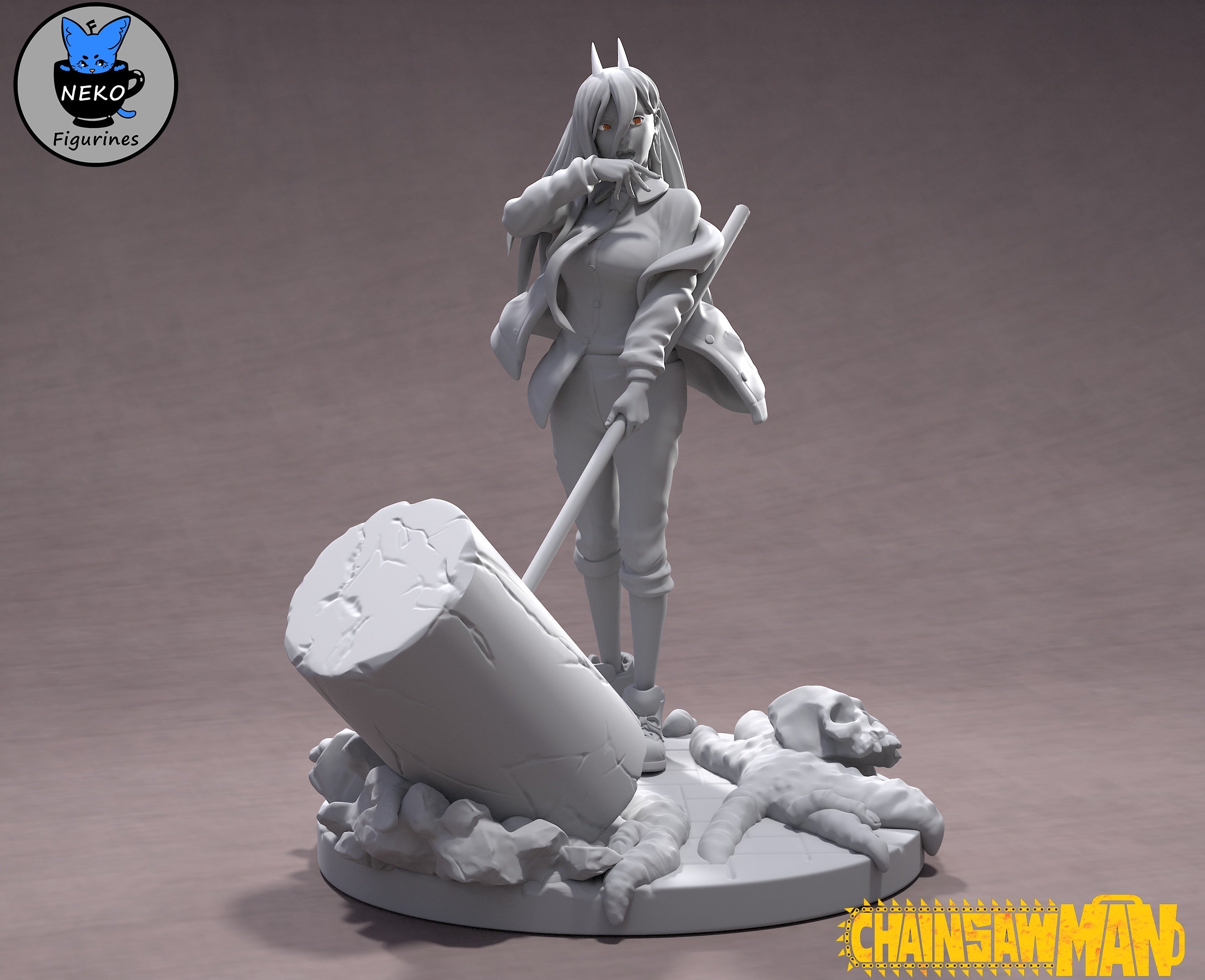 Power - Chainsawman - 1:10 Scale