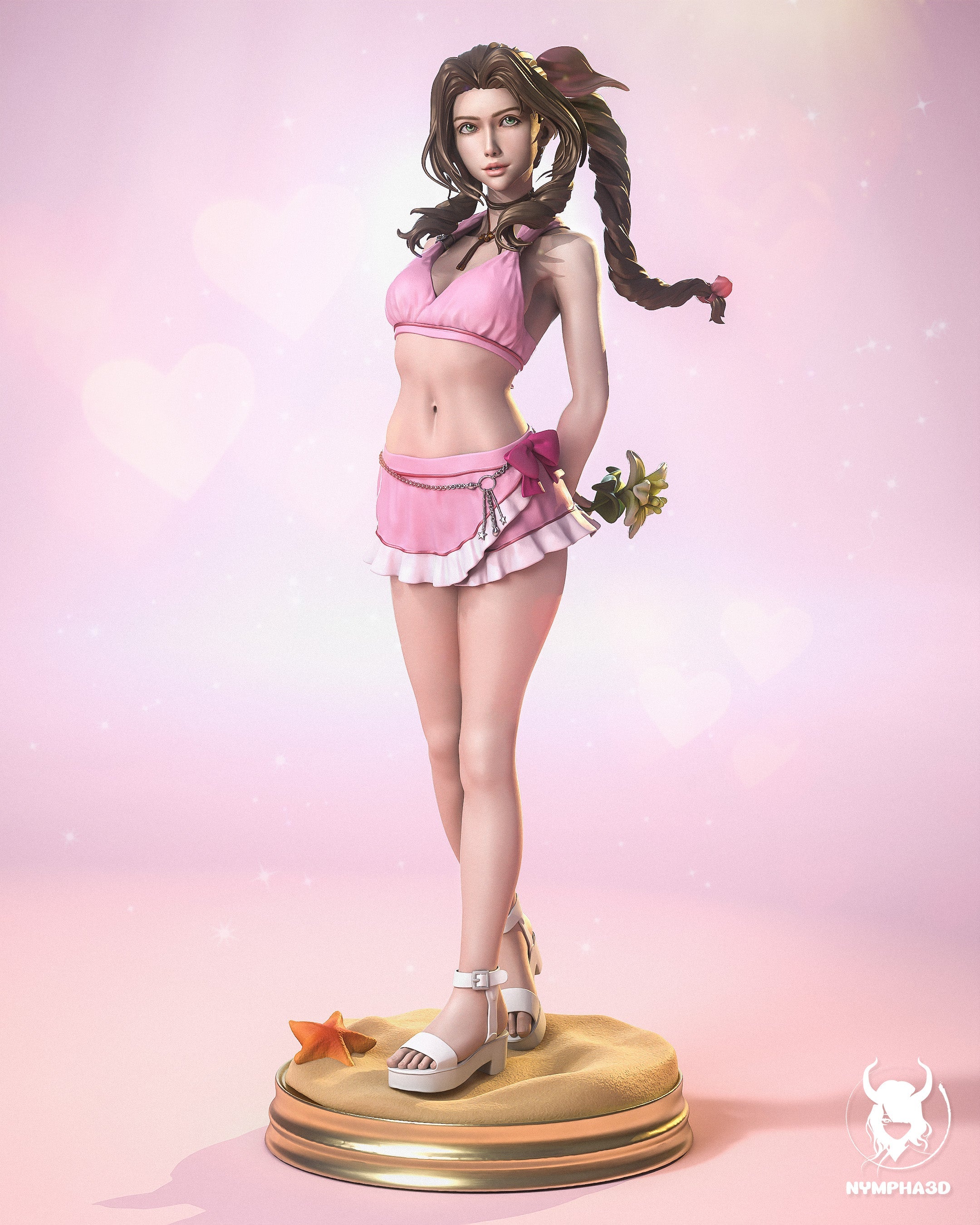 Aerith - Final Fantasy VII (SFW/NSFW 18+ Only) - 1:6 Scale