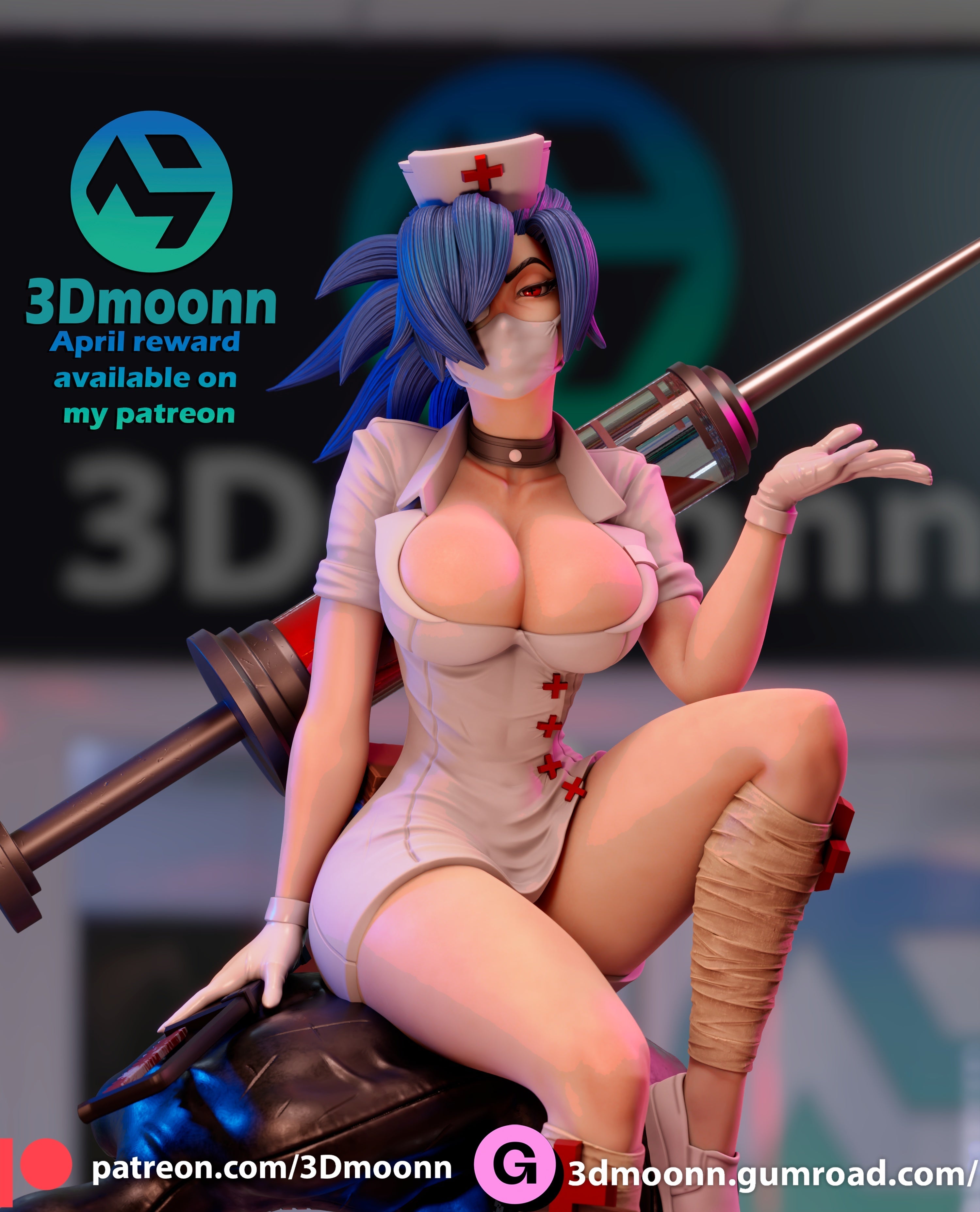 Valentine - Skull Girls - 1:6 Scale