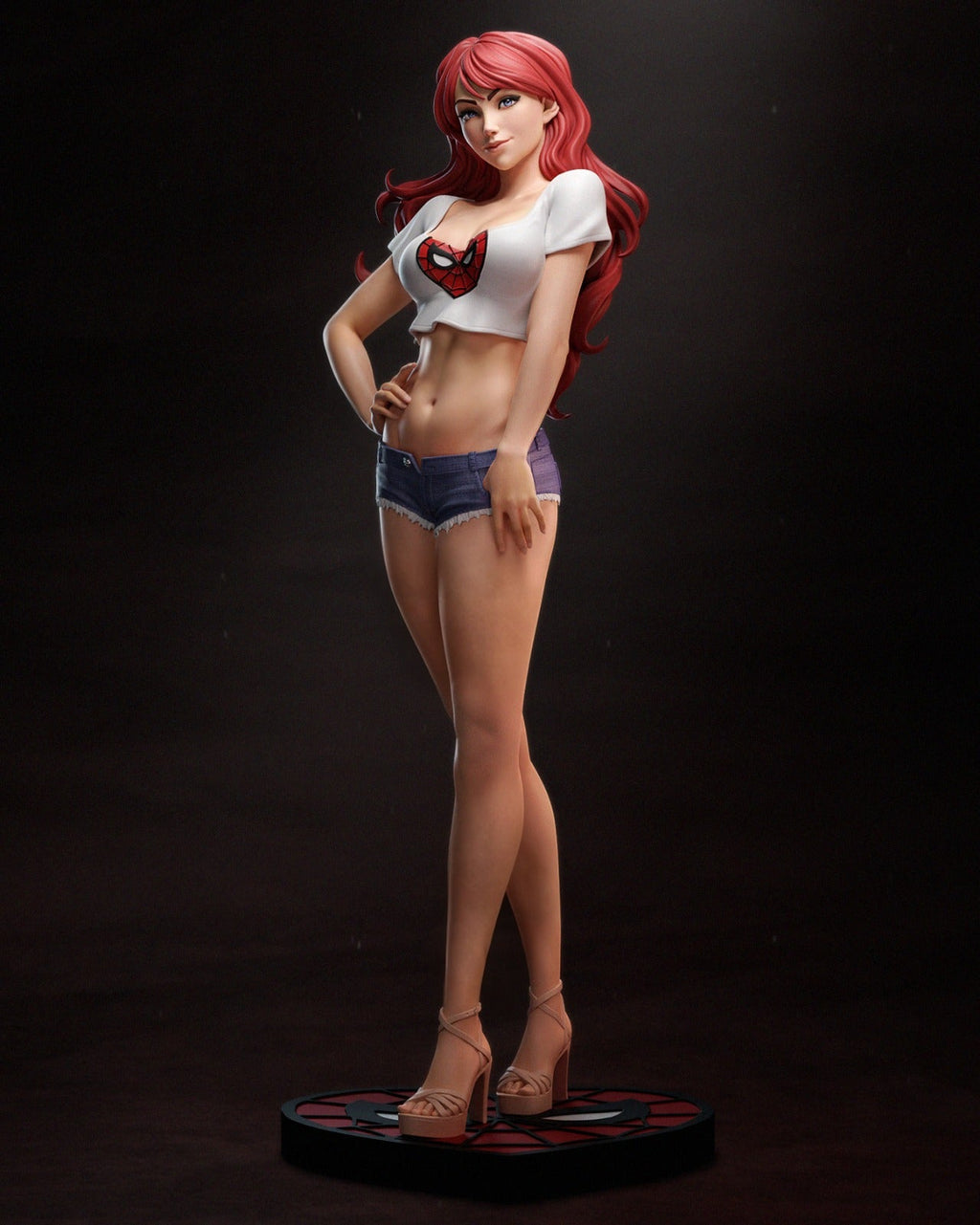 Mary Jane - Marvel Comics (SFW/NSFW 18+ Only) -  1:6, 1:9 Scale Figures & Bust
