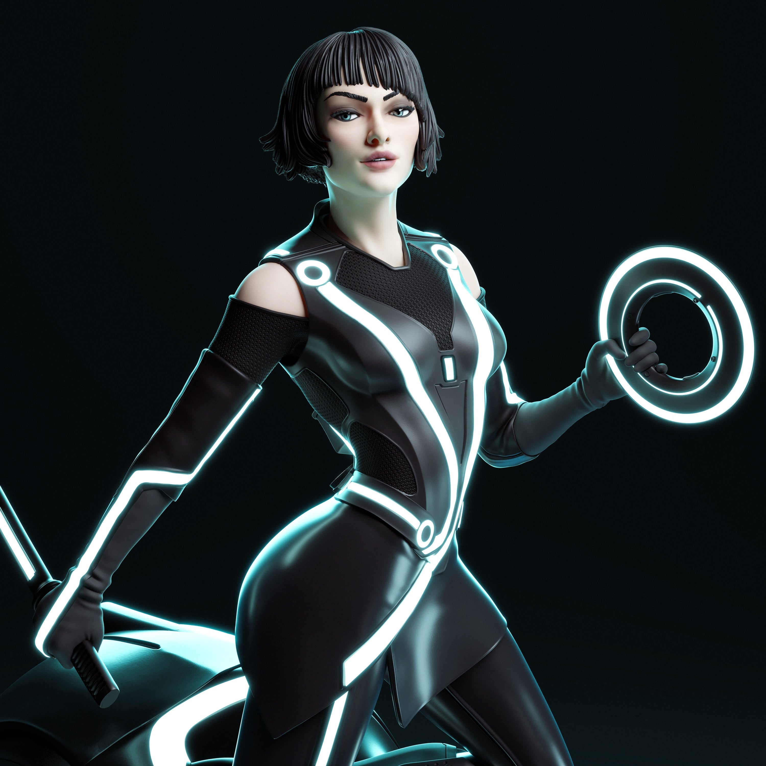 Quora - Tron - 1:6 Scale Figure