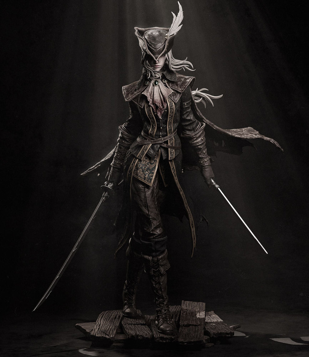 Lady Maria - Bloodborne - 1:6, 1:9 Scale Figures & Bust