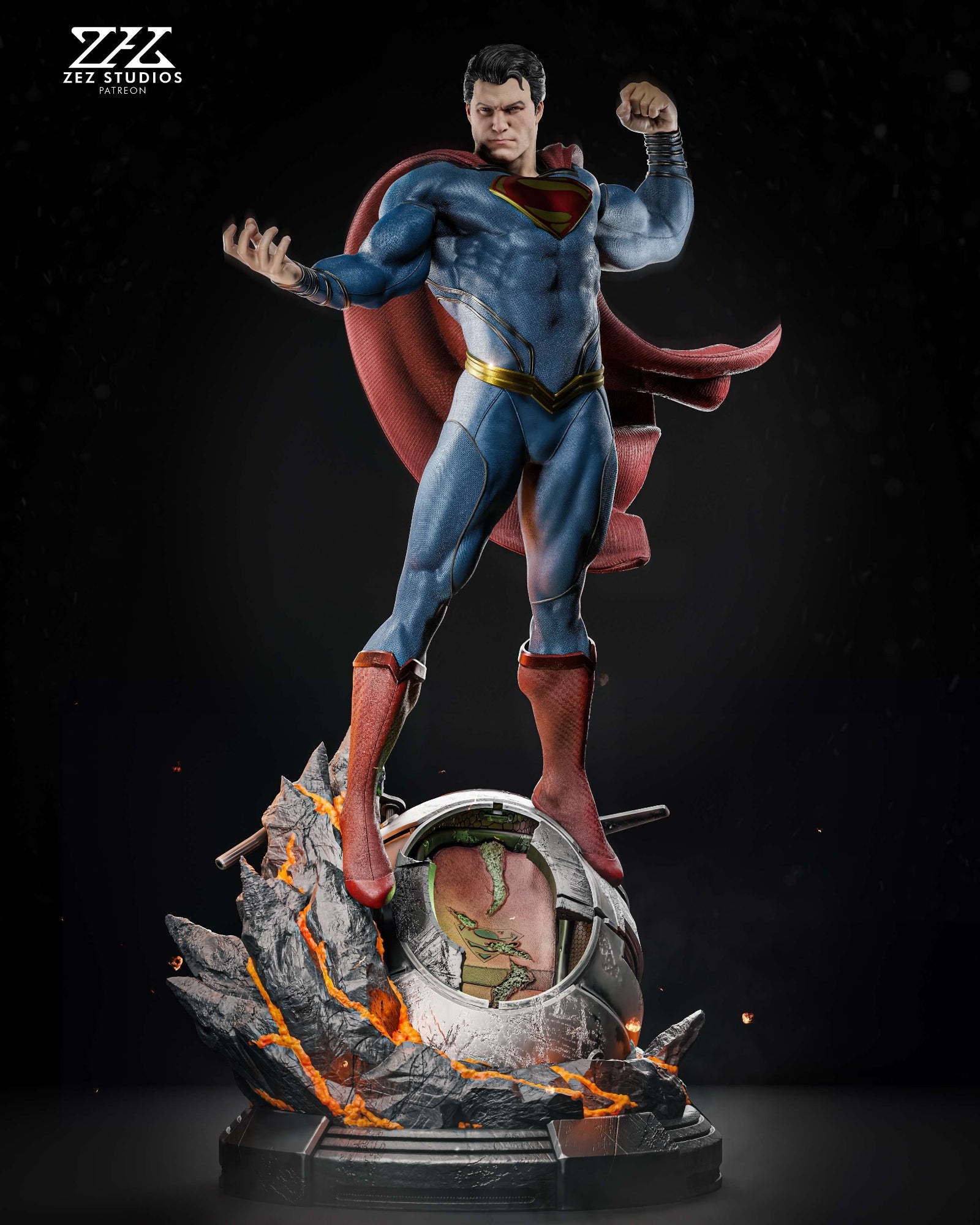 Superman - DC Comics - 1:4 Scale
