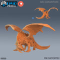 Adamantine Dragon – Gargantuan Dragon Miniature