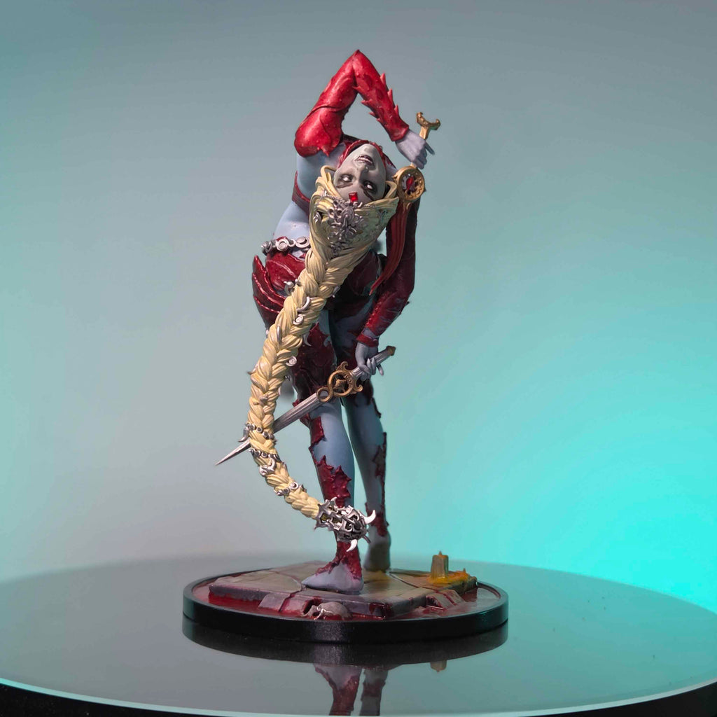 Orin the Red - Baldur's Gate - 1:8 Scale Figure