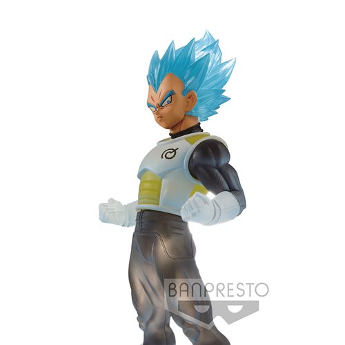 Dragon Ball Super Clearise Super Saiyan God Vegeta Statue