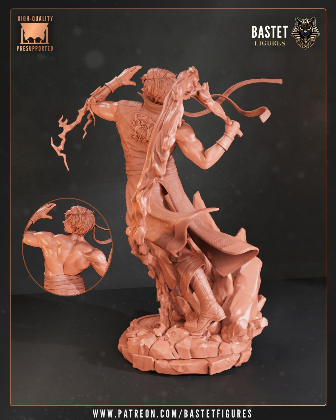 Richter Belmont - Castlevania - 1:8 Scale Figure & Bust