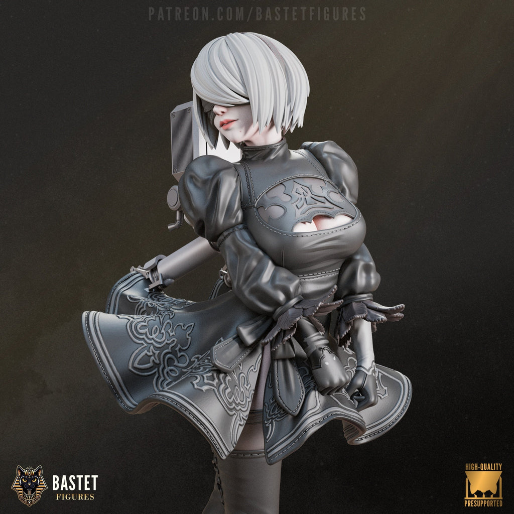 YoRHa No.2 Type B - Nier Automata - 1:8 Scale Figure & Bust