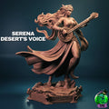 Serena Desert's Voice