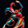 Jester - CA3D Original Art (SFW/NSFW 18+ Only) - 1:6 Scale Figure