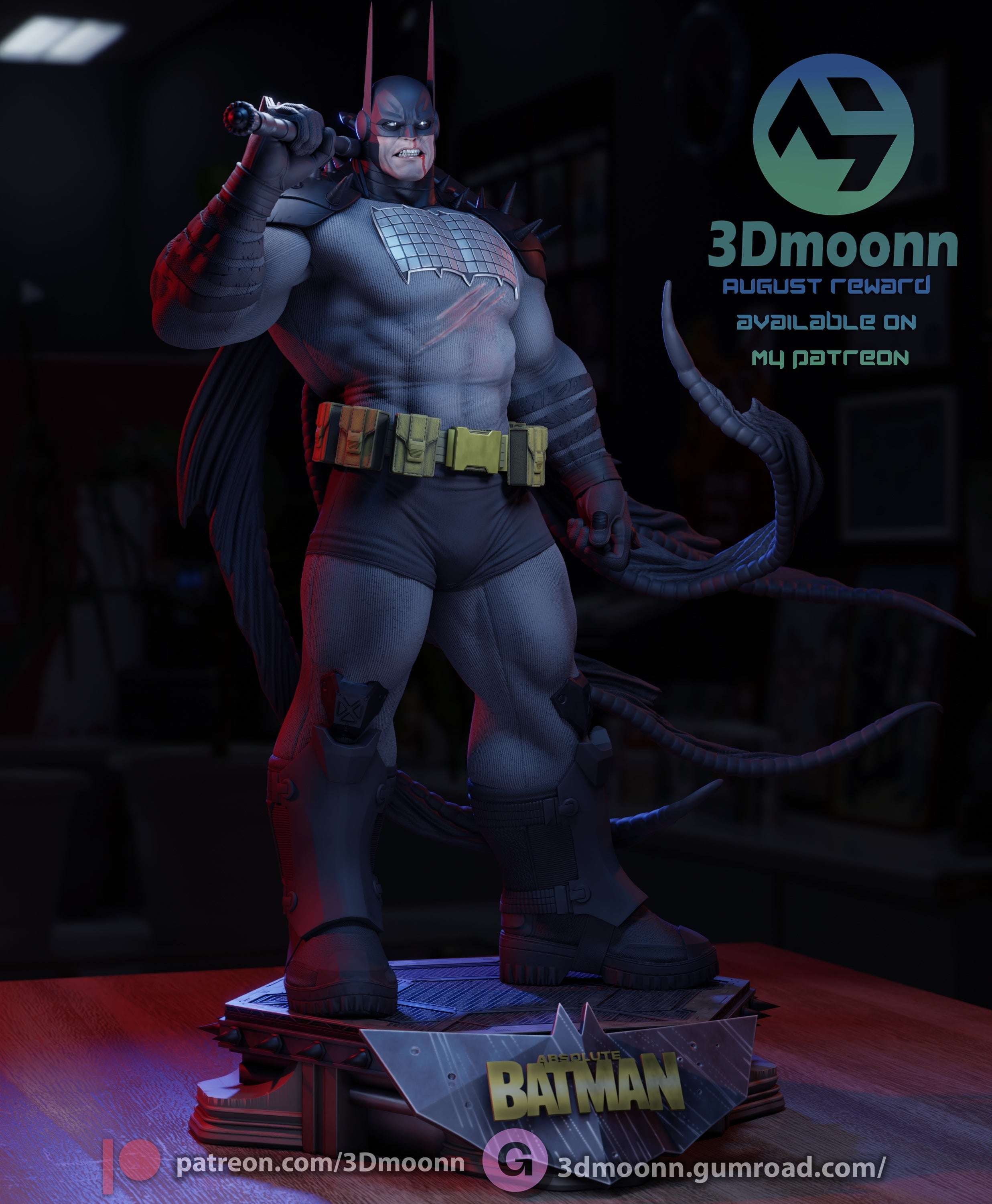 Absolute Batman - DC Comics / Batman - 1:6 Scale