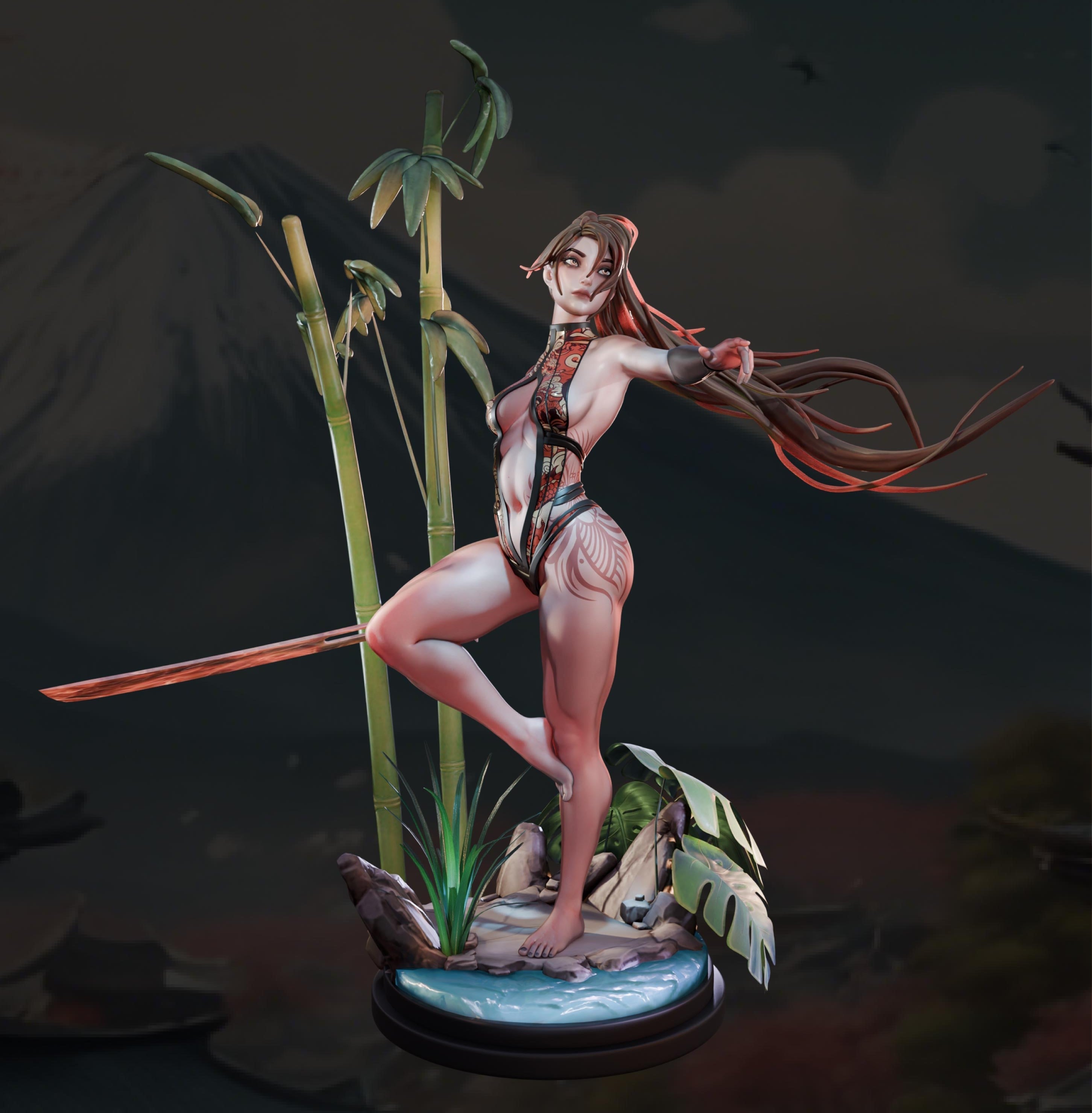 Yumi Sato (SFW/NSFW 18+ Only)