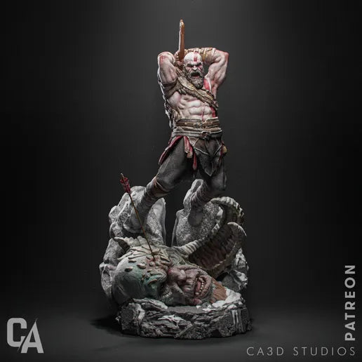 Kratos - GoW - 1:6 & 1:9 Scale Figures