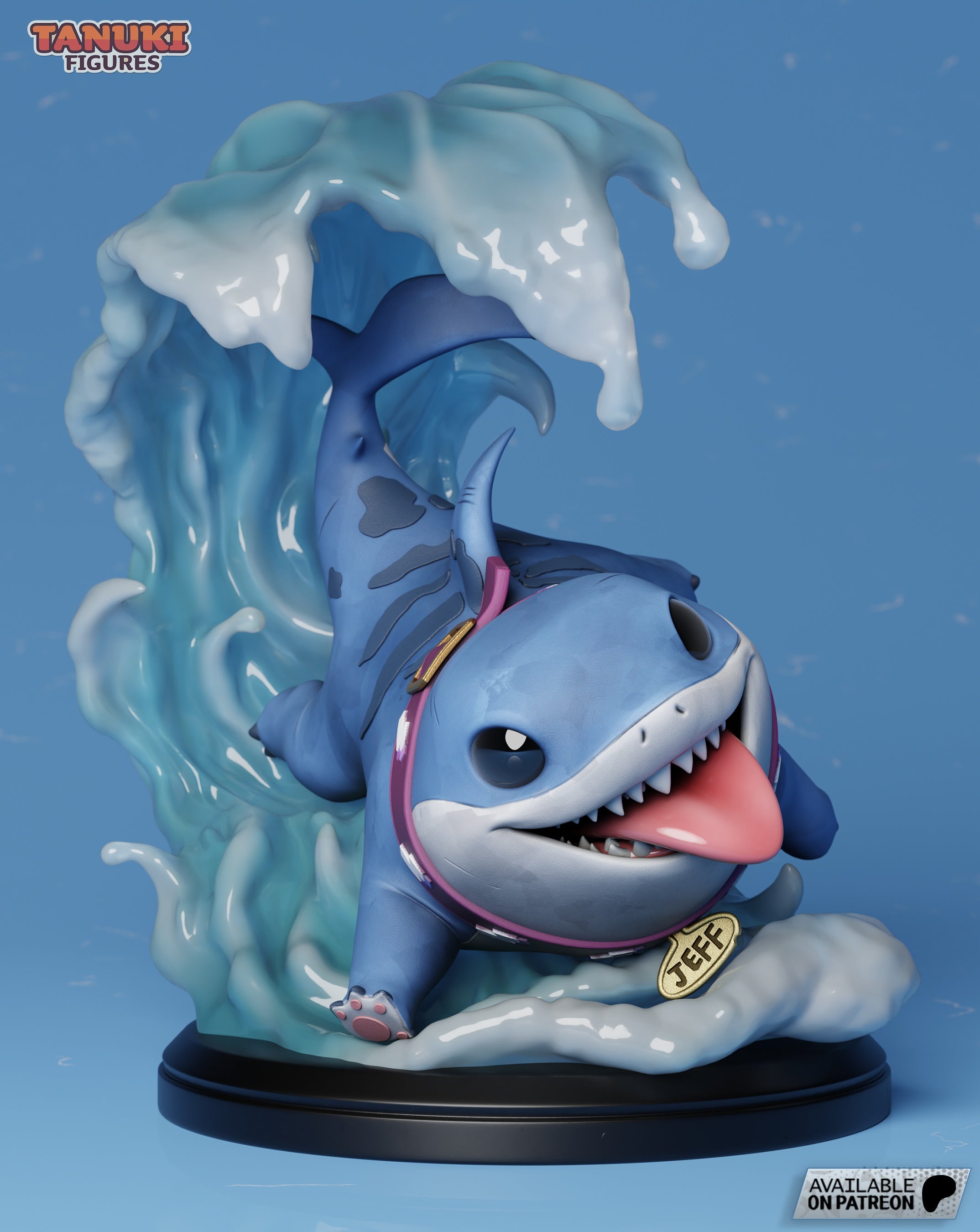 Jeff the Shark - Marvel Rivals - 8"