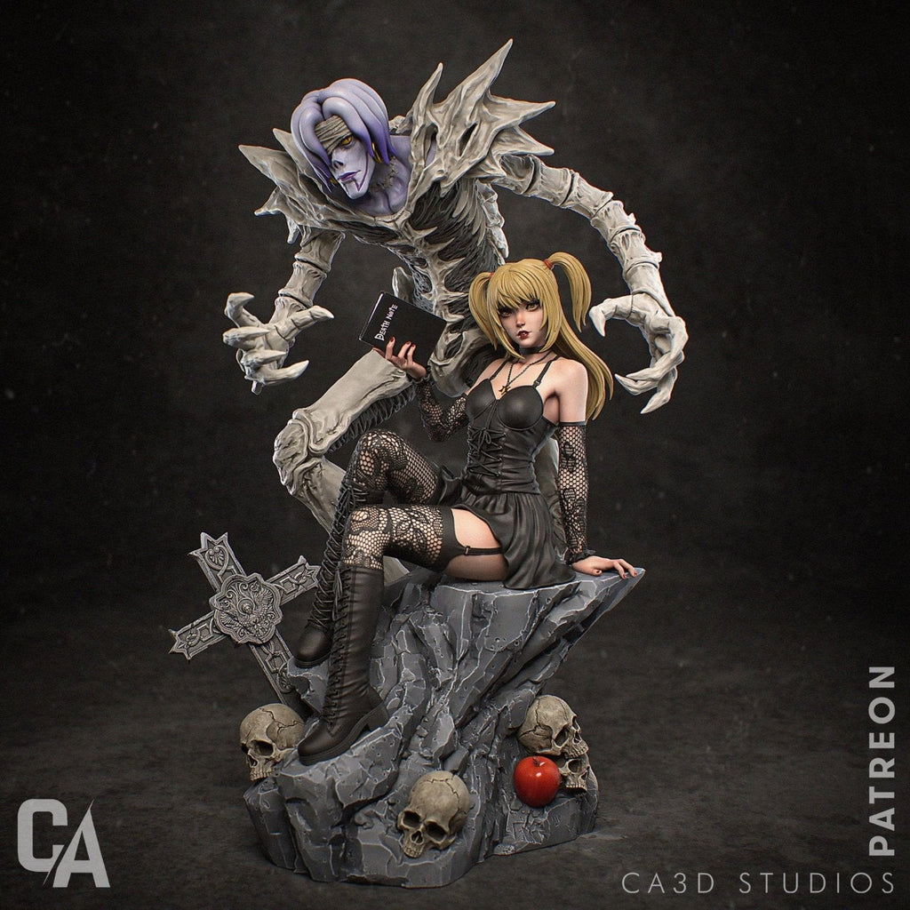 Misa Amane - Death Note (SFW/NSFW 18+ Only) - 1:6, 1:9 Scale Figures & Busts