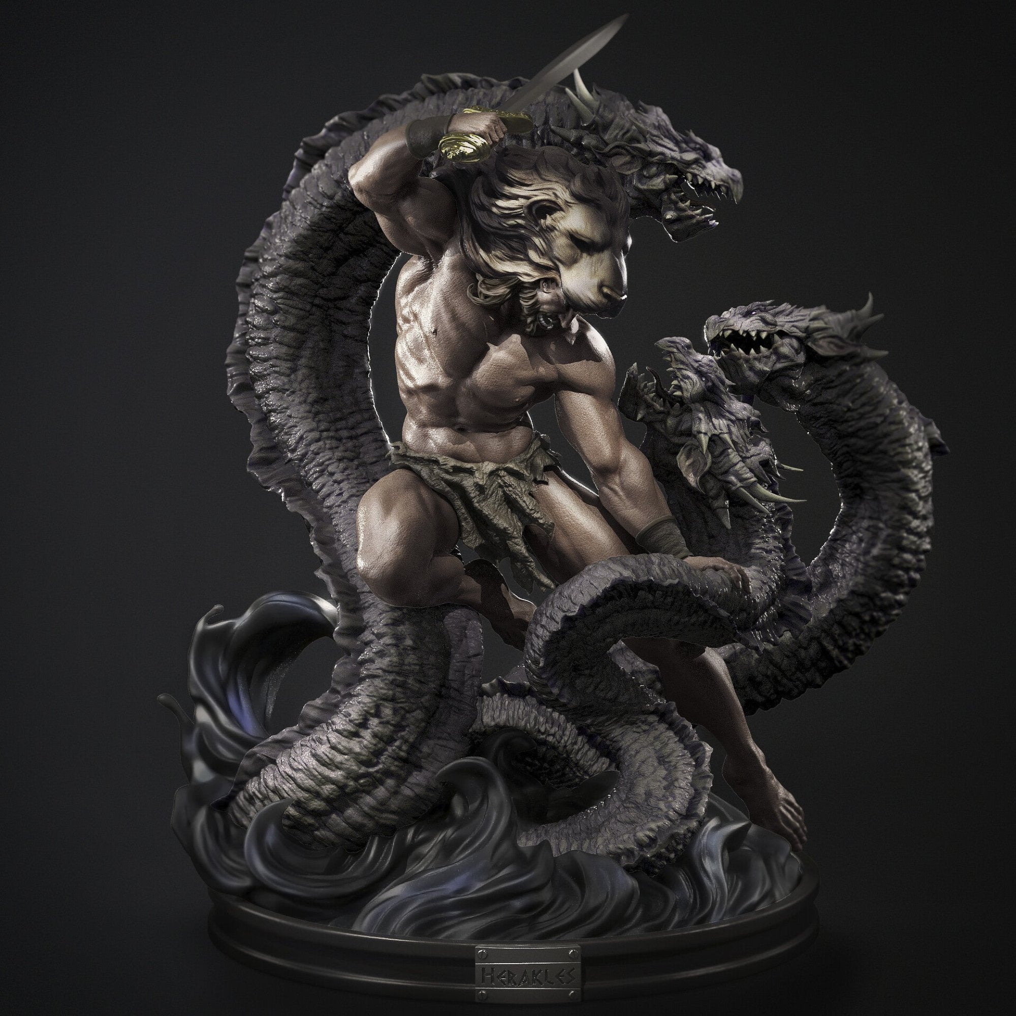 Hercules - Greek Demi God - 1:6 & 1:9 Scale Figures