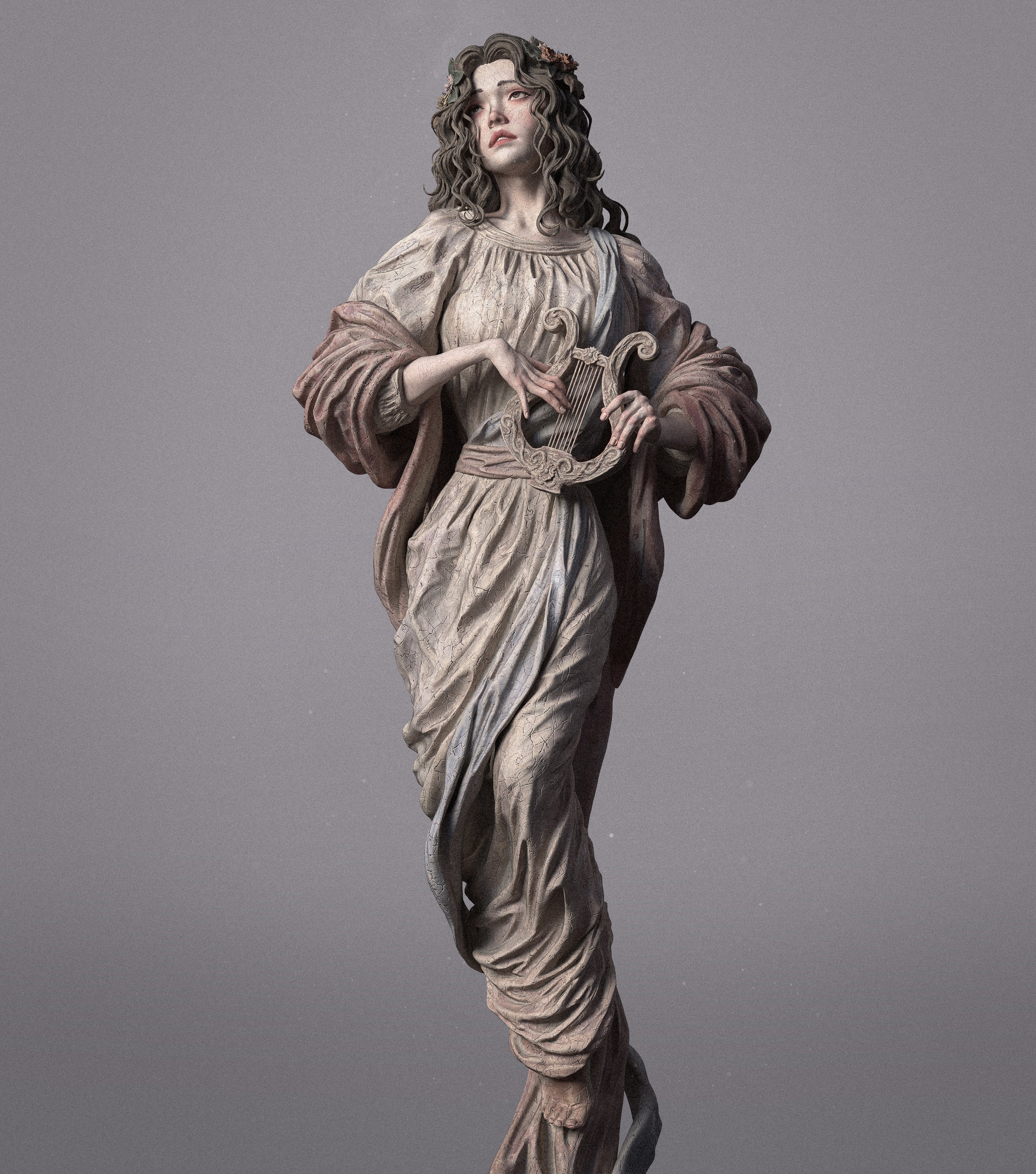 Muse - Goddess of Inspiration - 1:6 Scale Figure