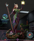 Keyleth - Critical Role / Vox Machina (SFW/NSFW 18+ Only) - 1:6 Scale & Bust