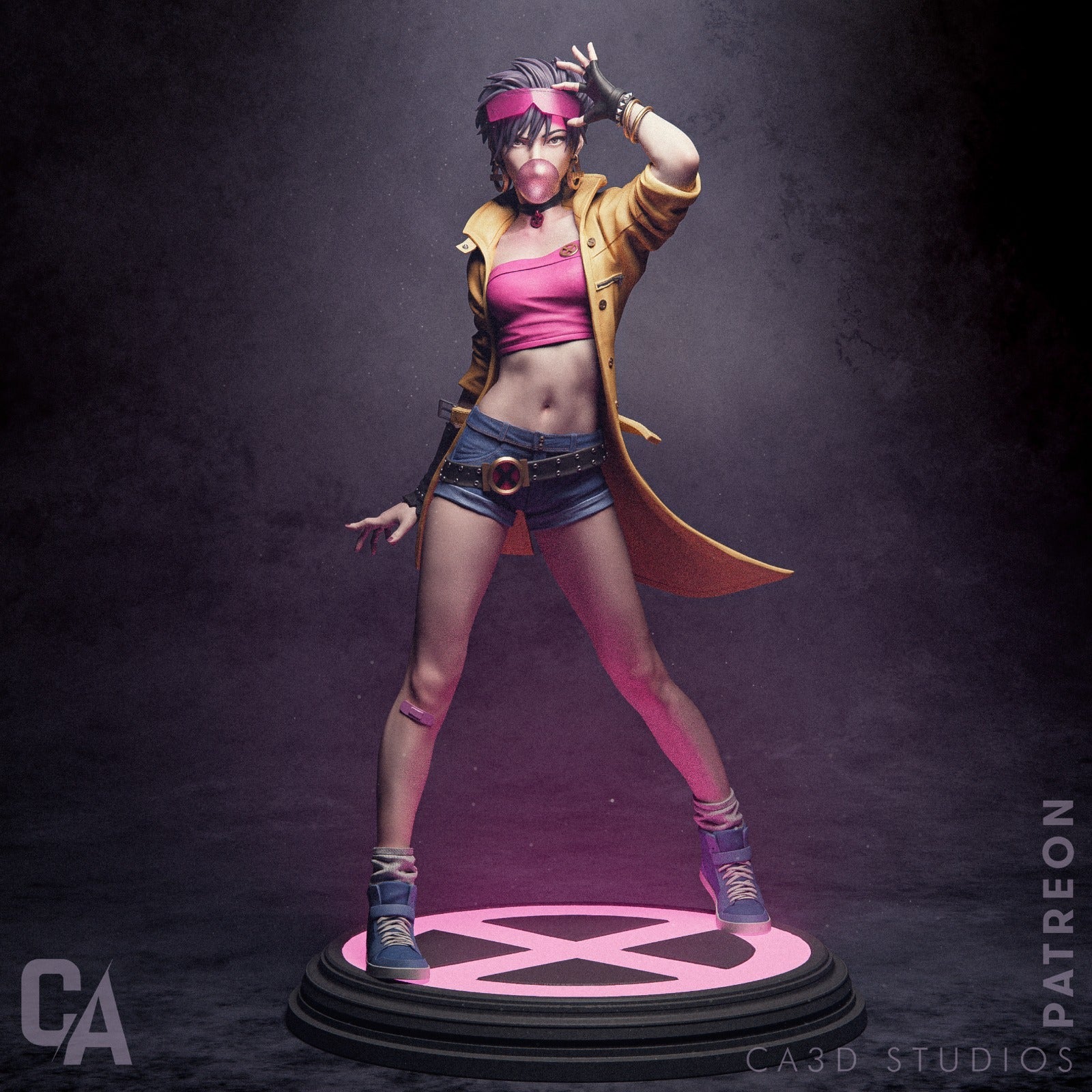 Jubilee - Marvel Comics (X-Men)(SFW/NSFW 18+ Only) - 1:6, 1:9 Scale Figures & Bust