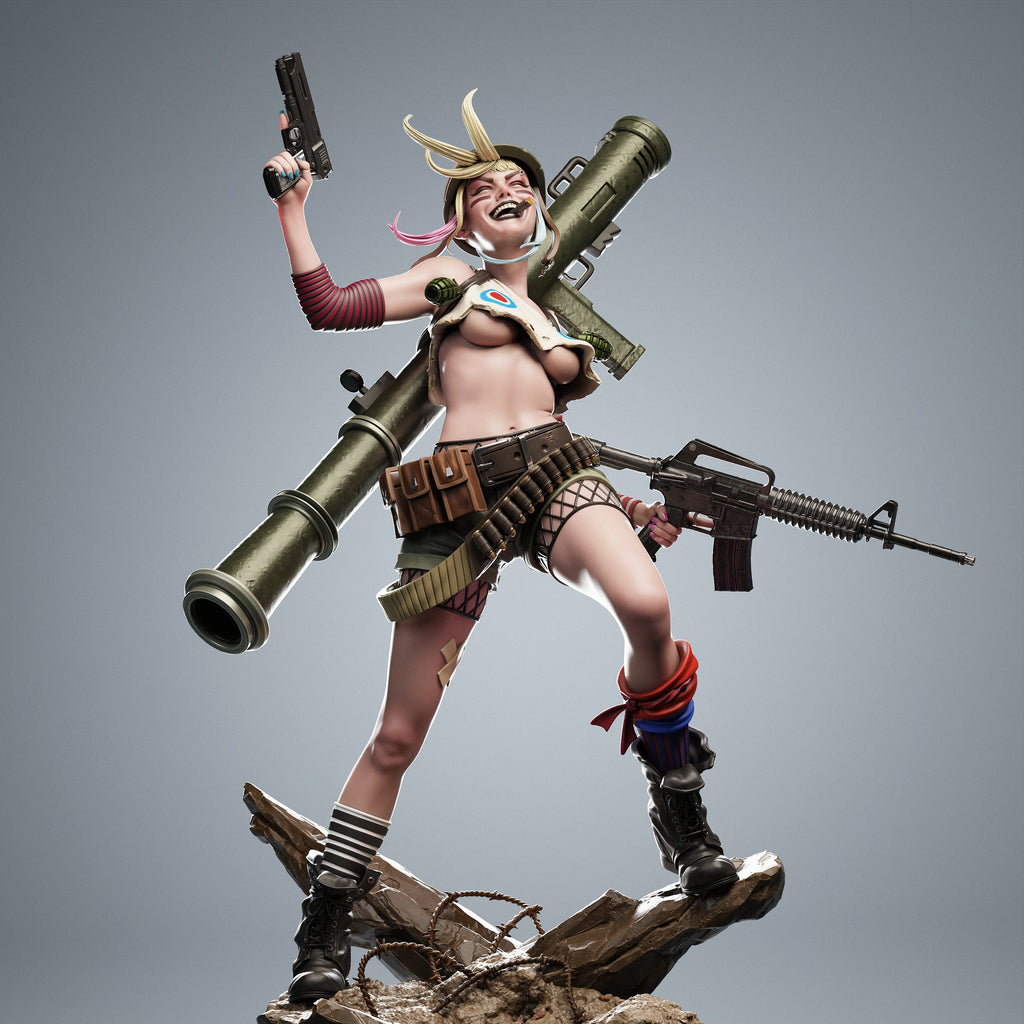Tank Girl - Deadline - 1:6 Scale Figure