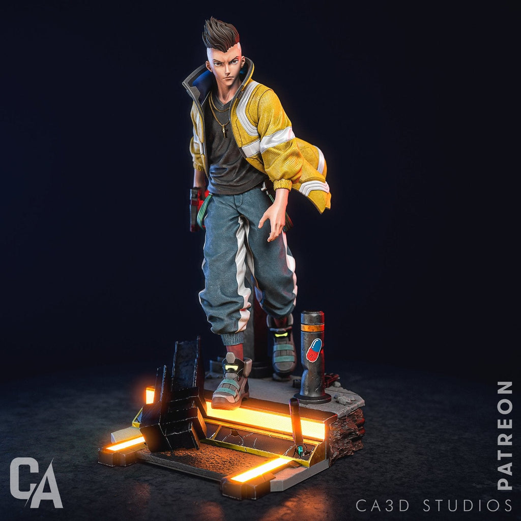 David Martinez - Cyberpunk: Edgerunners - 1:6, 1:9 Scale Figures & Bust