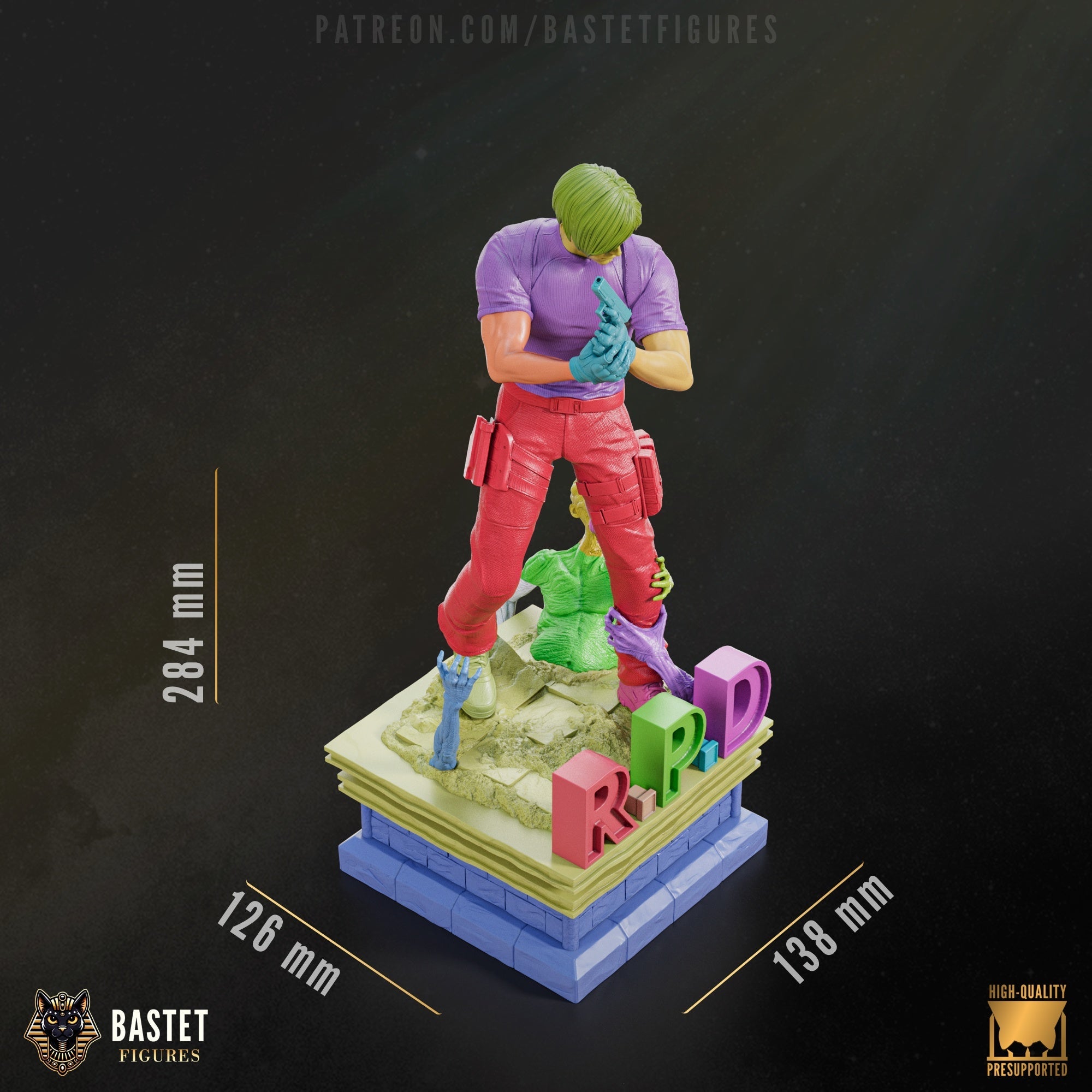 Leon - Resident Evil -  1:8 Scale Figure & Busts