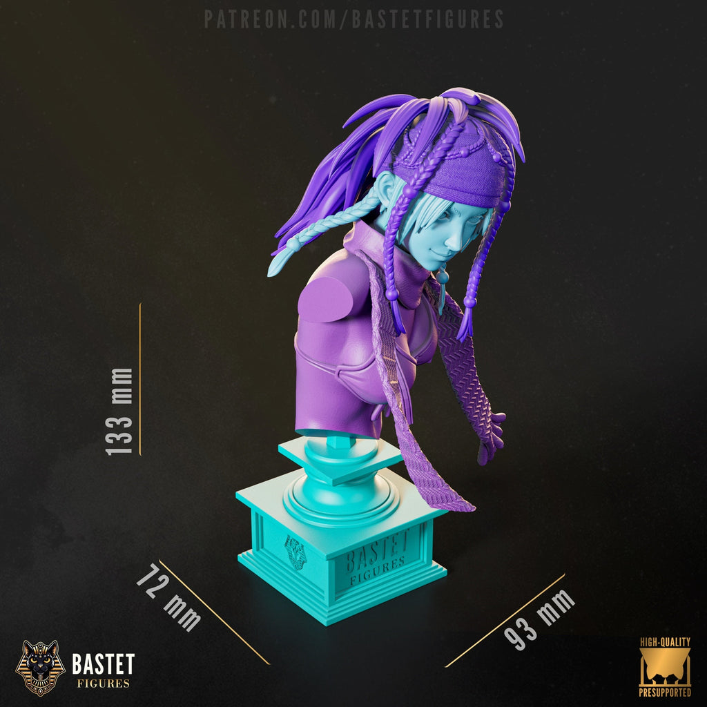 Rikku - Final Fantasy X - 1:8 Scale Figure & Bust