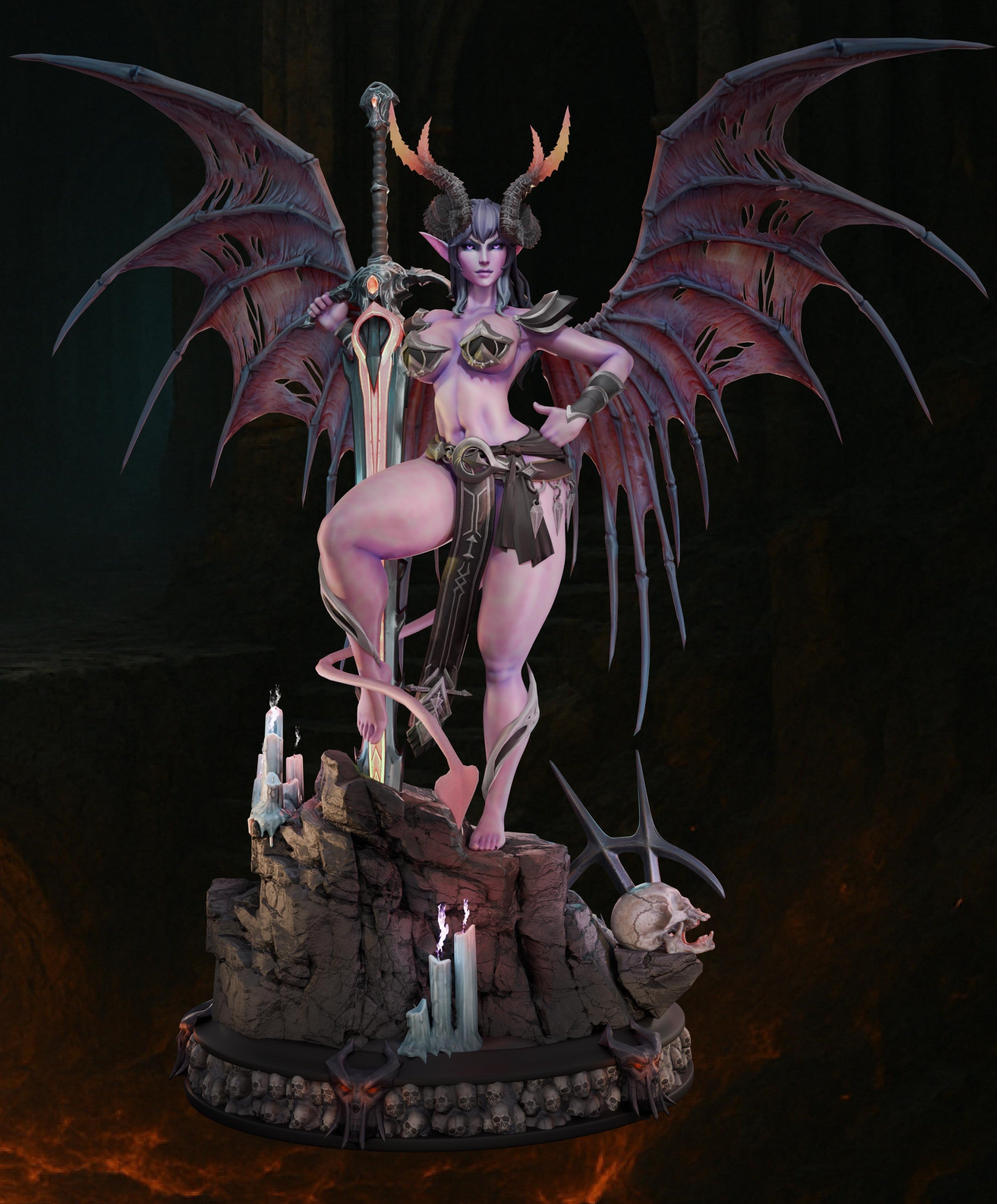 Nyx Flame (SFW/NSFW 18+ Only)