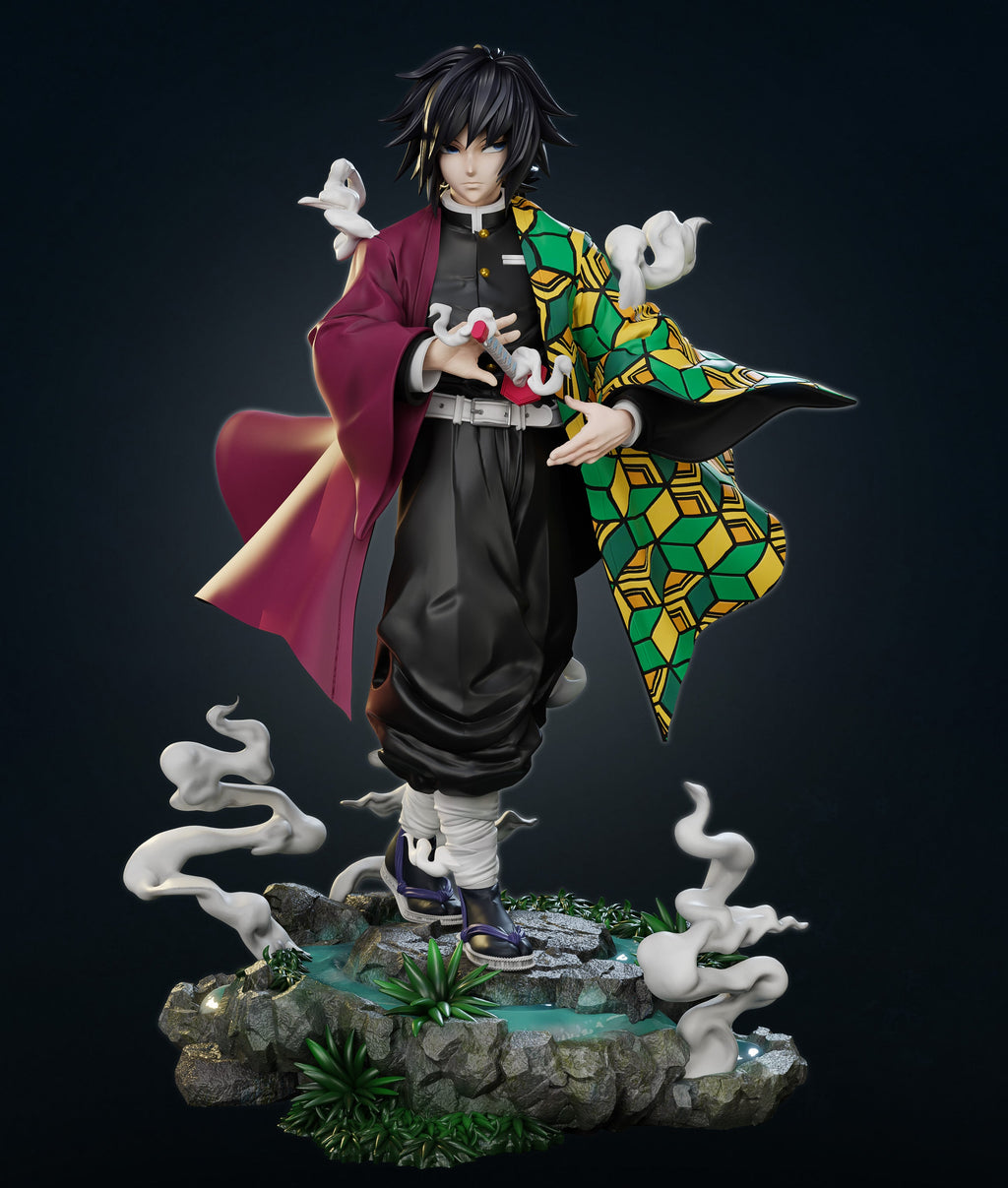 Tomioka Giyu - Demon Slayer / Kimetsu no Yaiba - 1:7 Scale