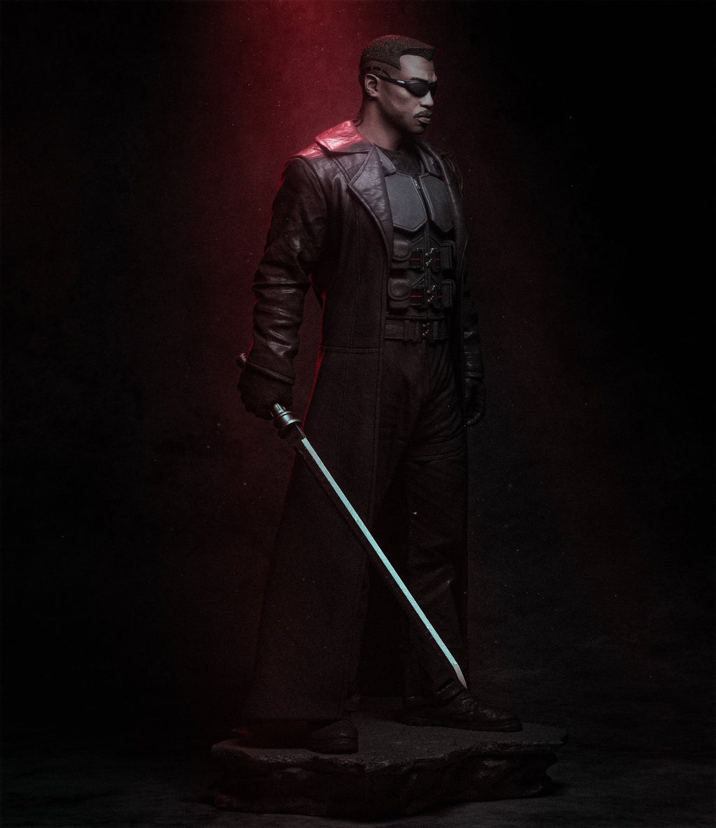 Blade - Marvel Comics - 1:6, 1:9 Scale Figures & Bust