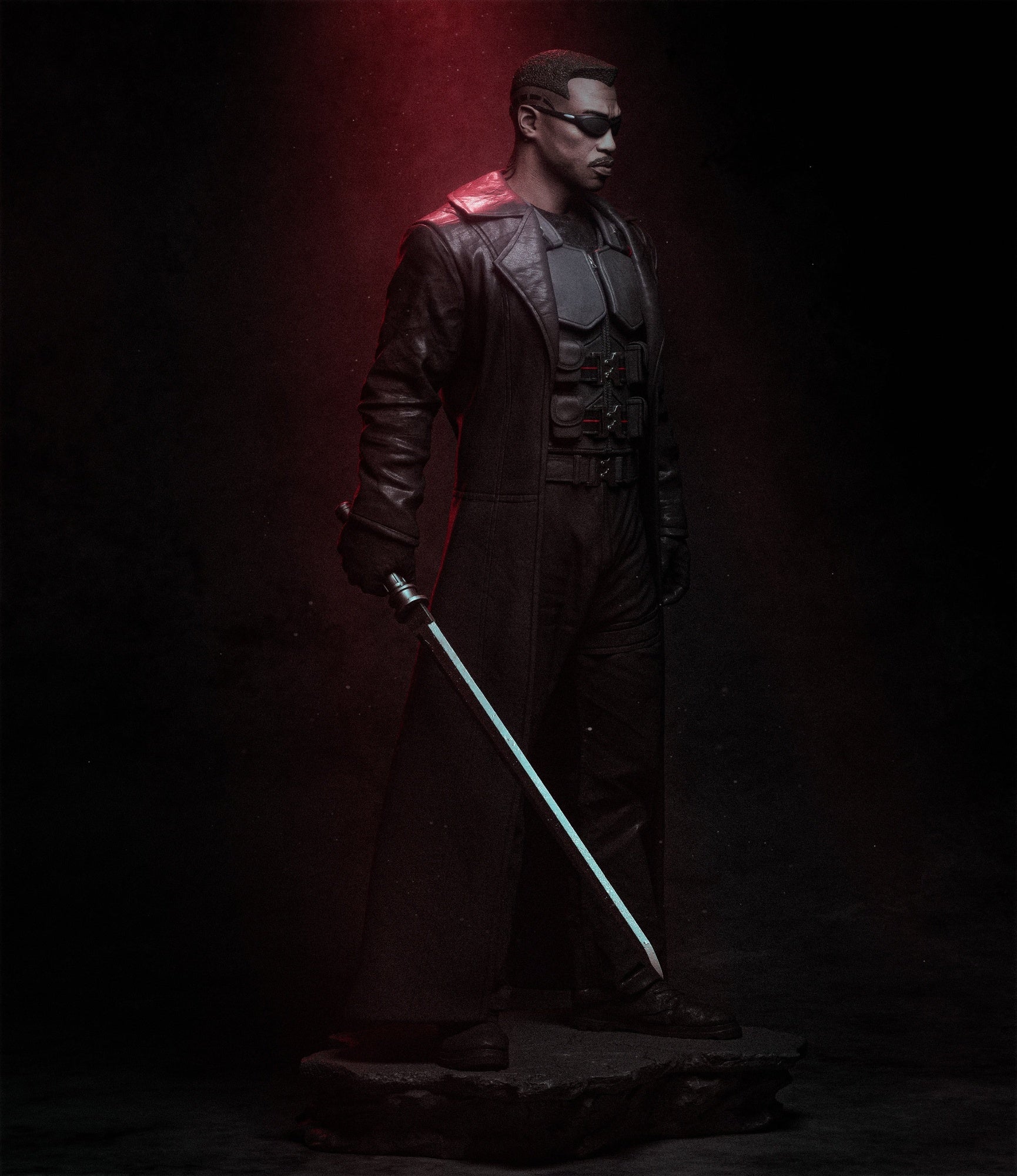 Blade - Marvel Comics - 1:6, 1:9 Scale Figures & Bust